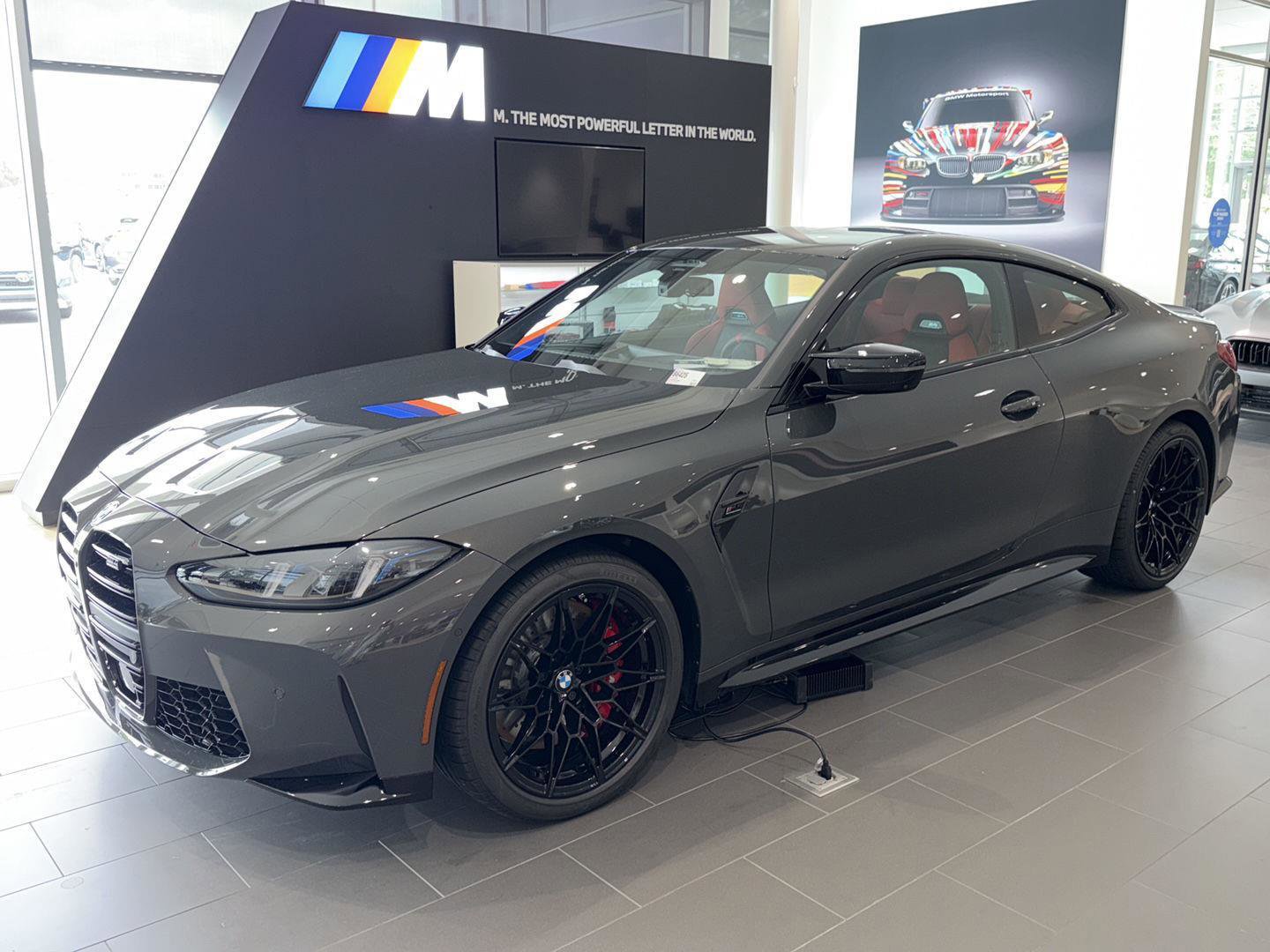 New 2027 BMW M4 xDrive Competition AWD/4WD image 2