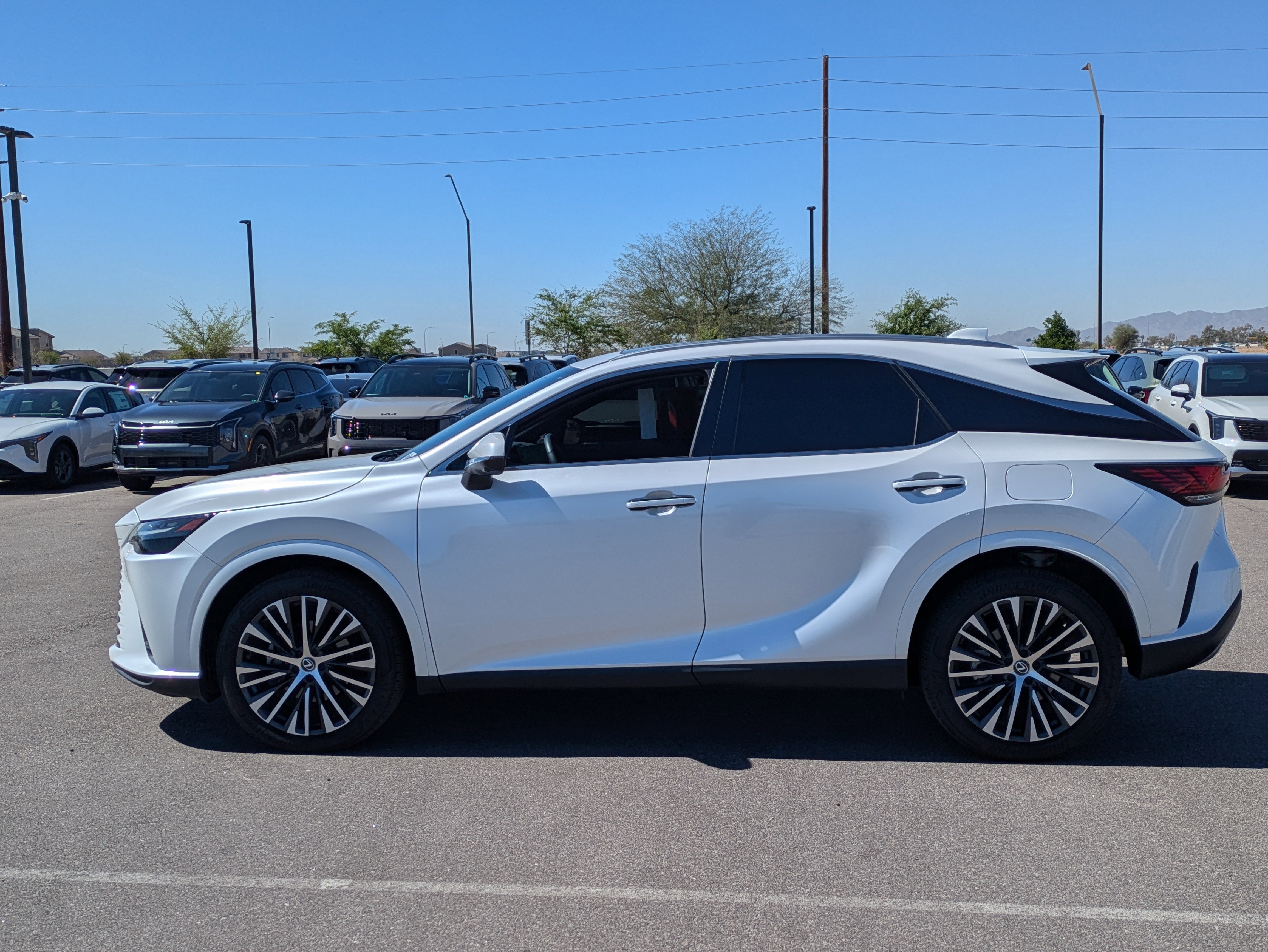 Used 2023 Lexus RX 350 Premium Plus w/ Cold Area Package image 2