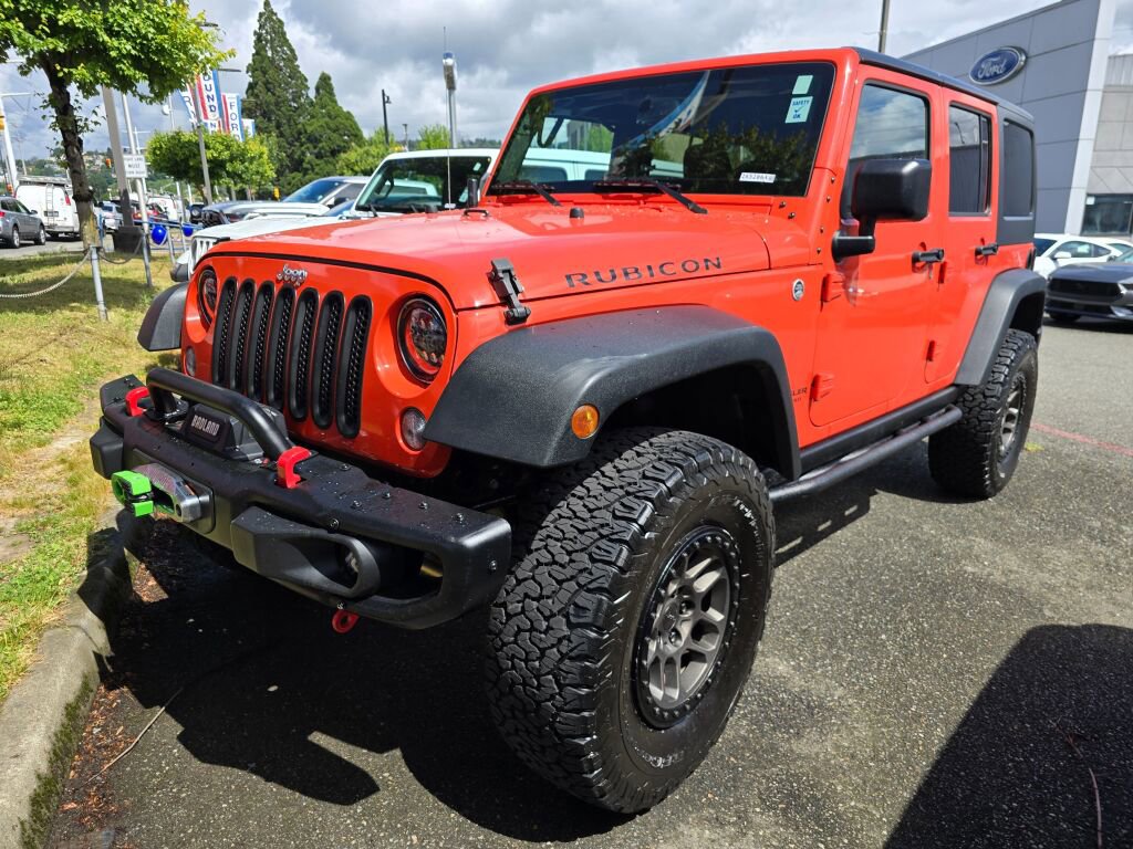 Used 2015 Jeep Wrangler Unlimited Rubicon w/ Dual Top Group