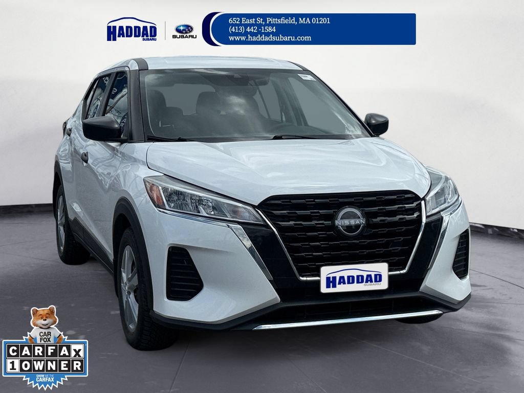 Used 2022 Nissan Kicks S w/ Interior Electronics Package FWD image 8