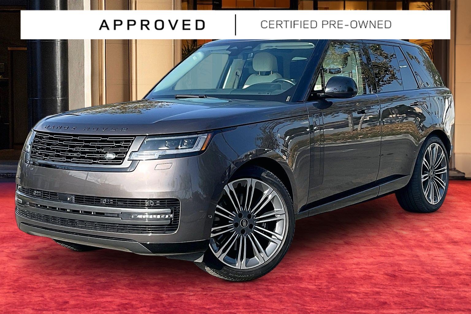 Certified 2024 Land Rover Range Rover SE