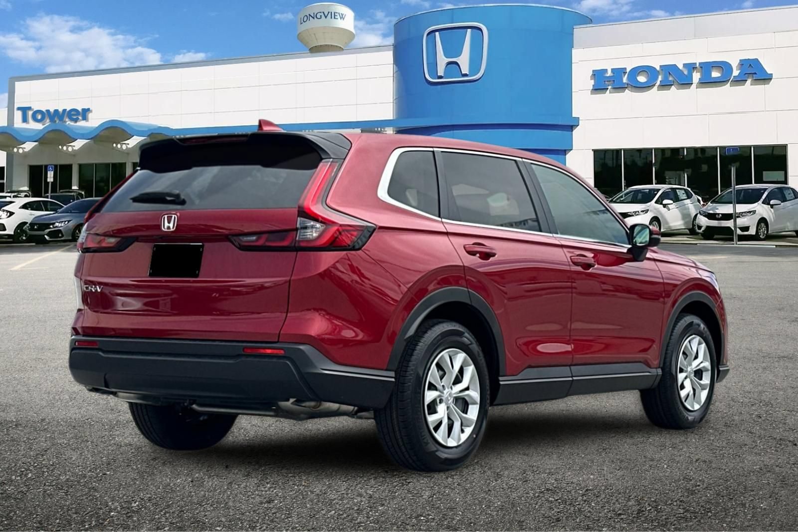 New 2026 Honda CR-V LX image 4