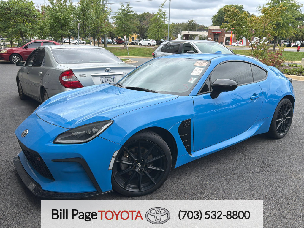 Used 2023 Toyota GR86 Premium w/ ALL Weather Mat Package (TMS)