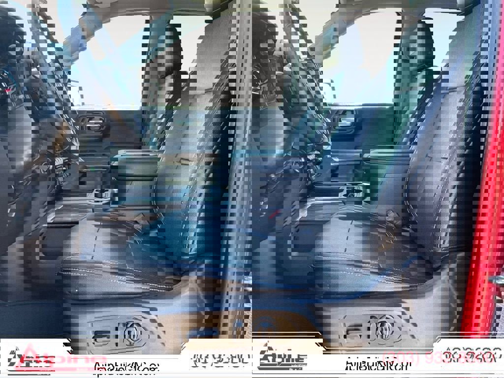 Used 2021 Chevrolet Silverado 1500 RST w/ All Star Edition Plus AWD/4WD image 9