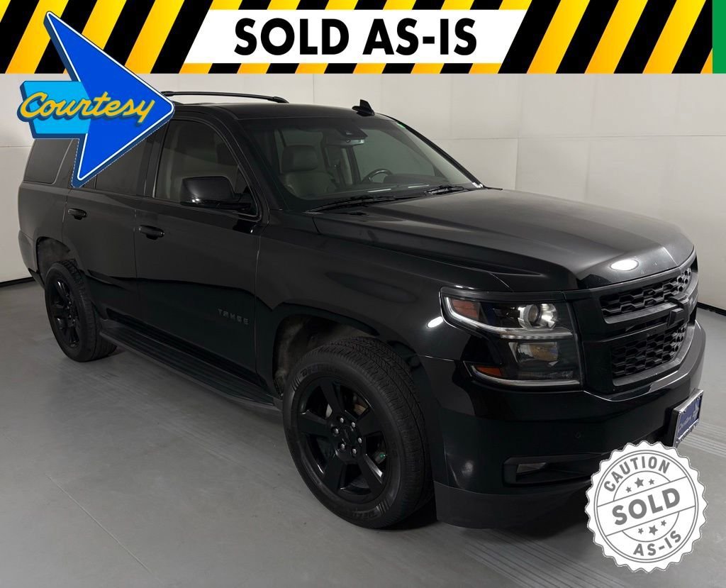 Used 2017 Chevrolet Tahoe LT w/ Luxury Package AWD/4WD image 2