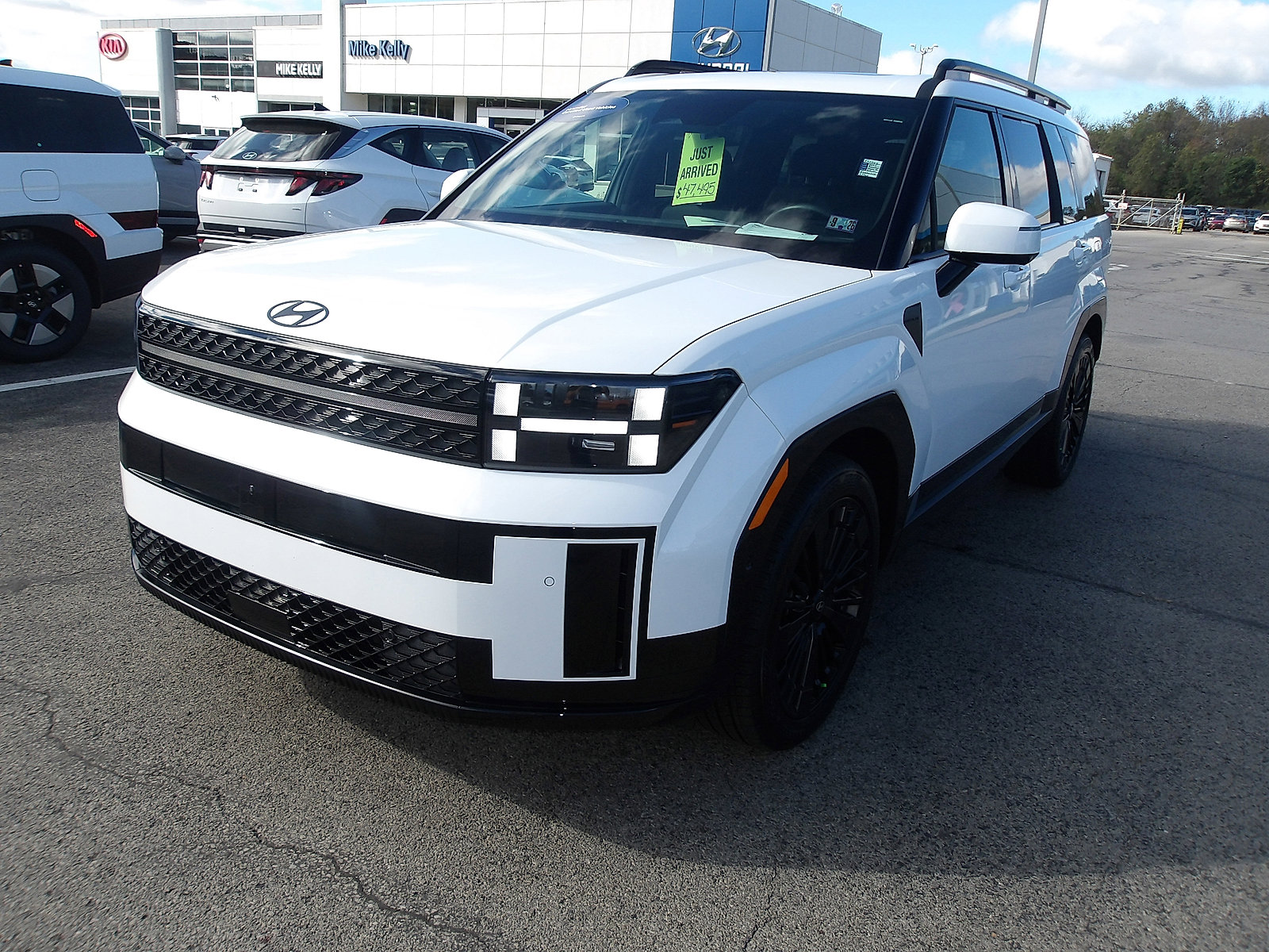 Certified 2025 Hyundai Santa Fe Calligraphy image 3