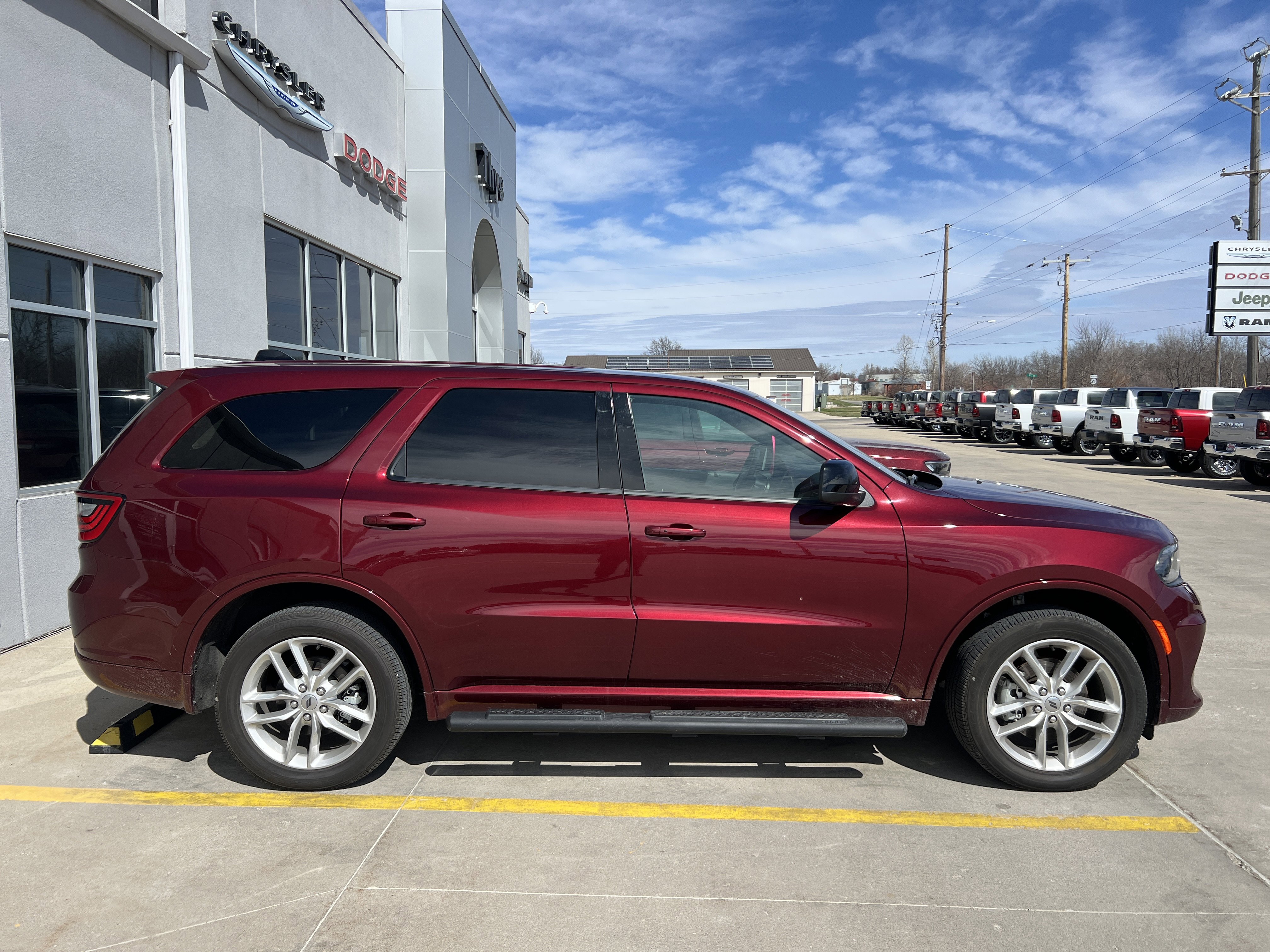 Used 2024 Dodge Durango GT w/ Trailer Tow Group IV image 1