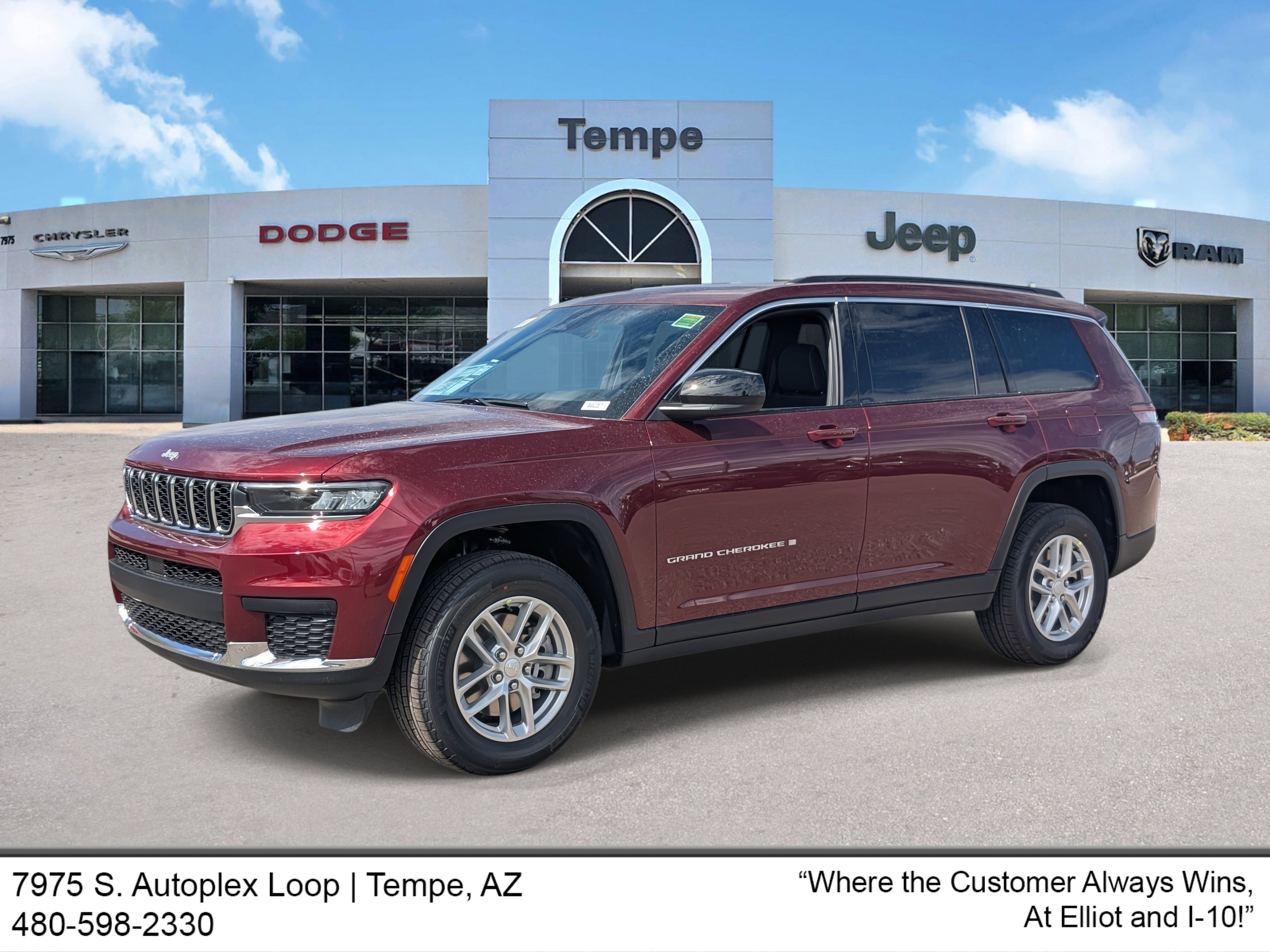New 2025 Jeep Grand Cherokee L Laredo