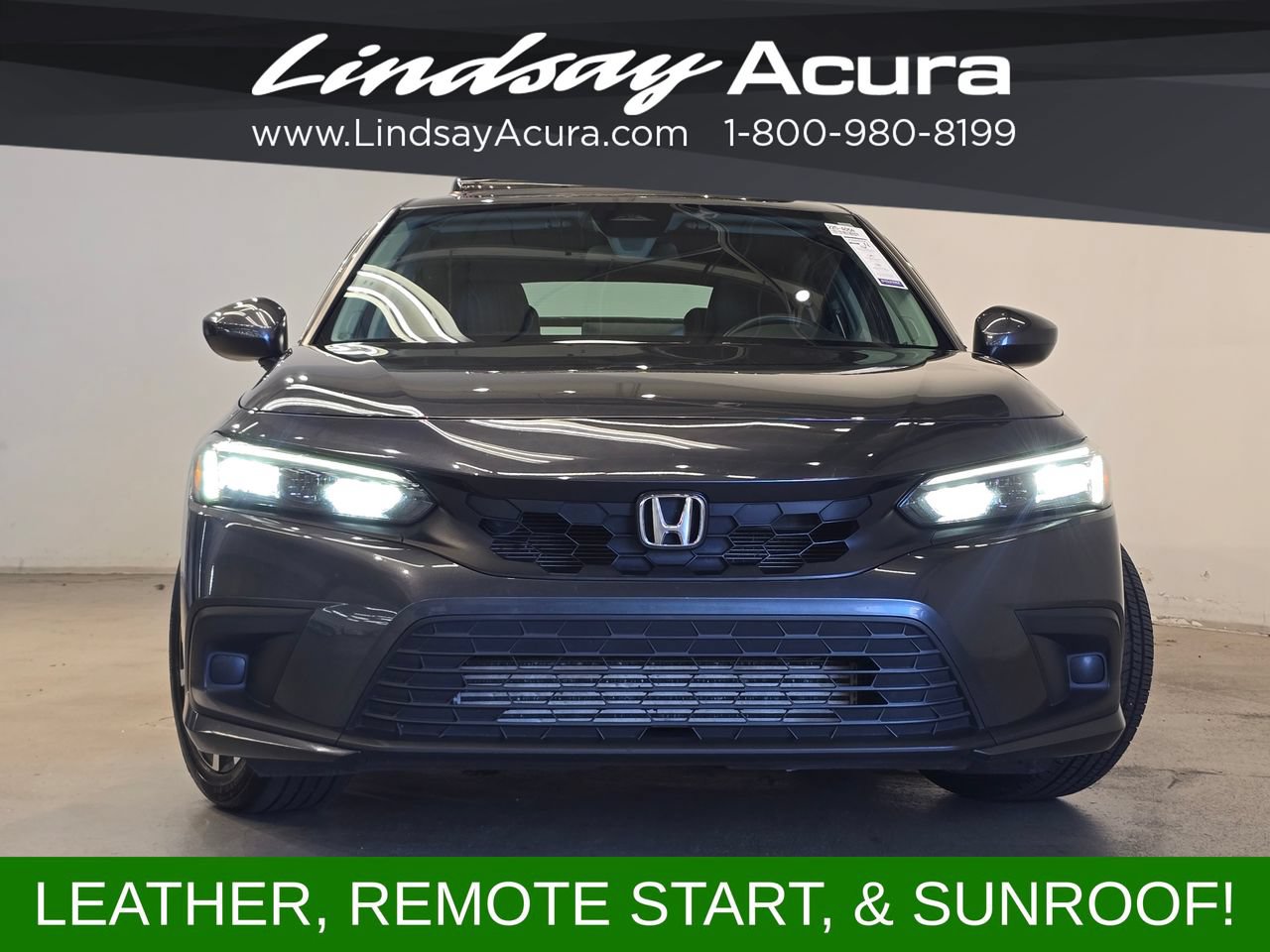 Used 2024 Honda Civic EX-L image 2