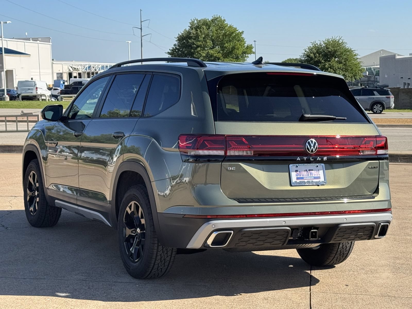 New 2026 Volkswagen Atlas Peak Edition AWD/4WD image 7