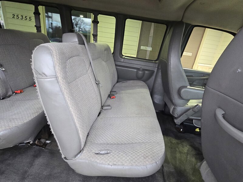 Used 2011 Chevrolet Express 3500 LT w/ LT Preferred Equipment Group image 26