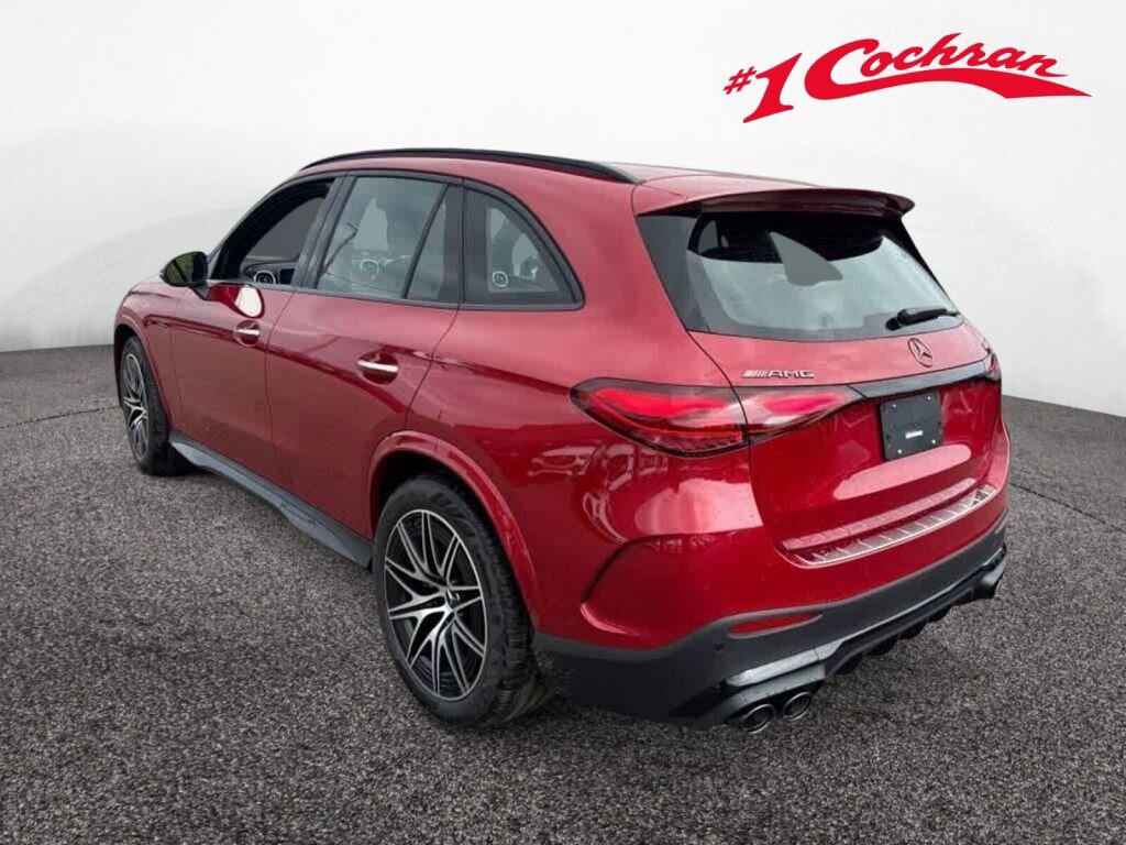 New 2026 Mercedes-Benz GLC 43 AMG 4MATIC image 6