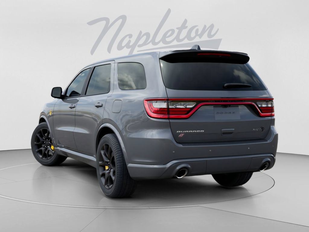 New 2026 Dodge Durango SRT Hellcat w/ Premium Group AWD/4WD image 3