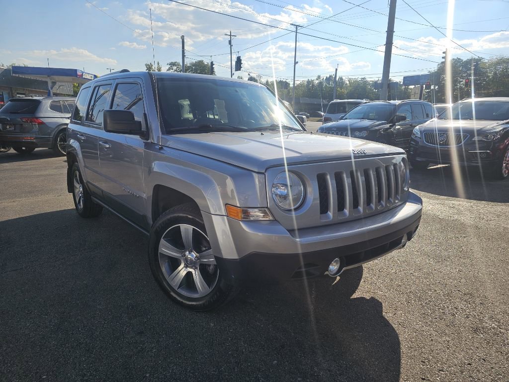 Used 2017 Jeep Patriot High Altitude