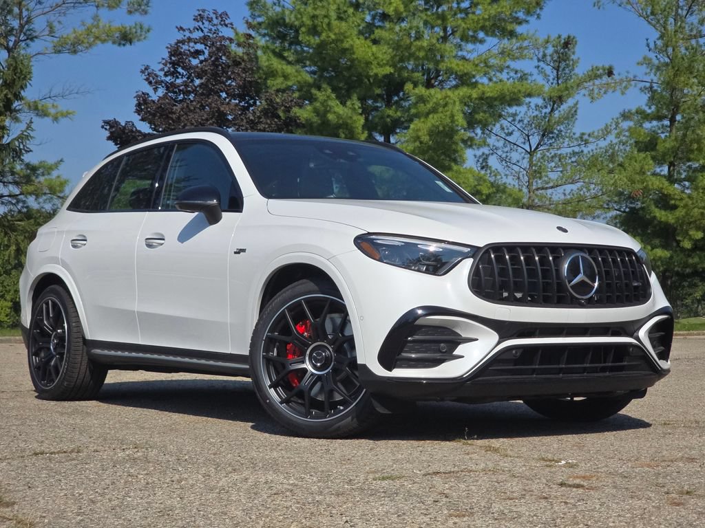 New 2027 Mercedes-Benz GLC 53 AMG 4MATIC