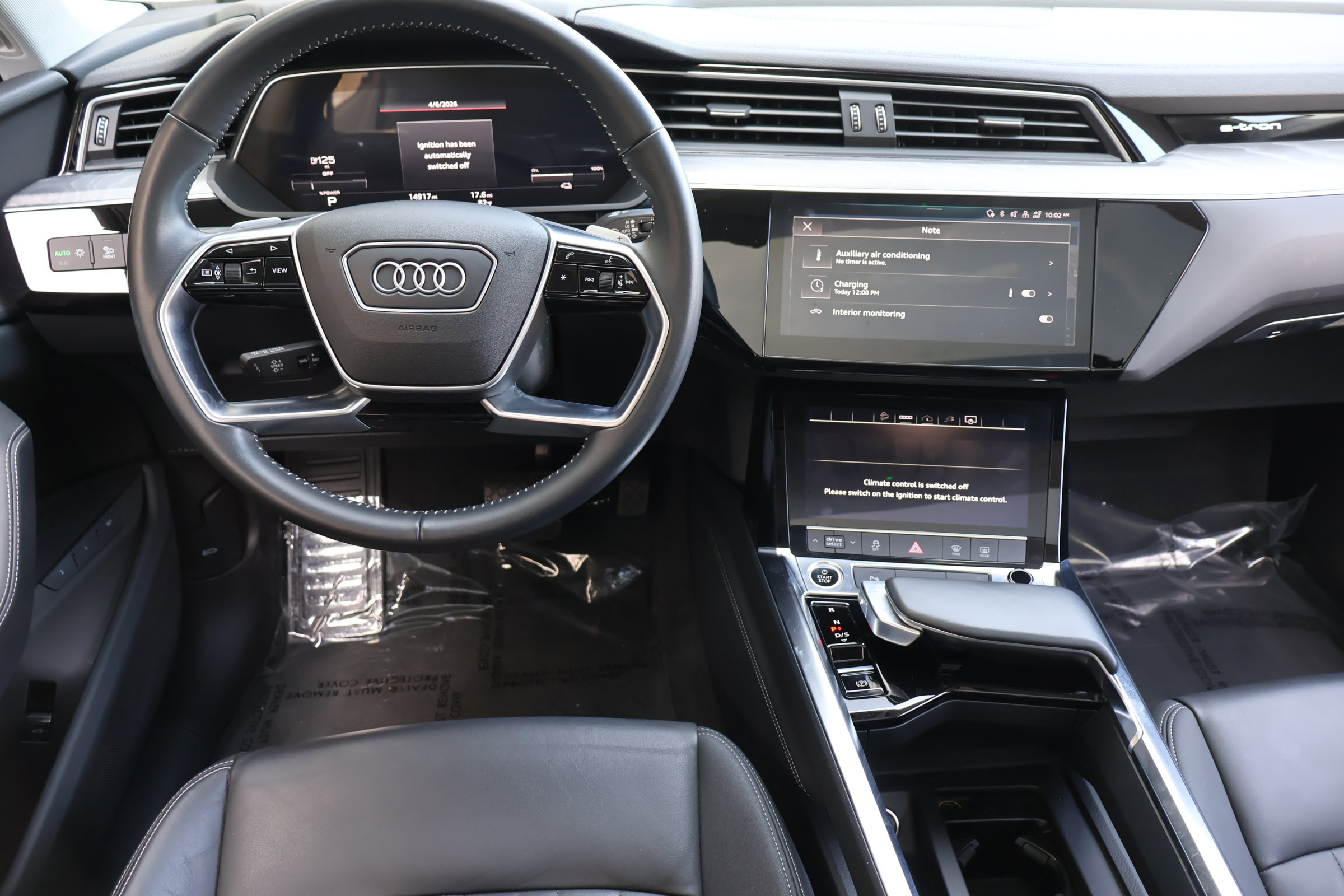 Used 2021 Audi e-tron Premium w/ Convenience Plus Package image 19