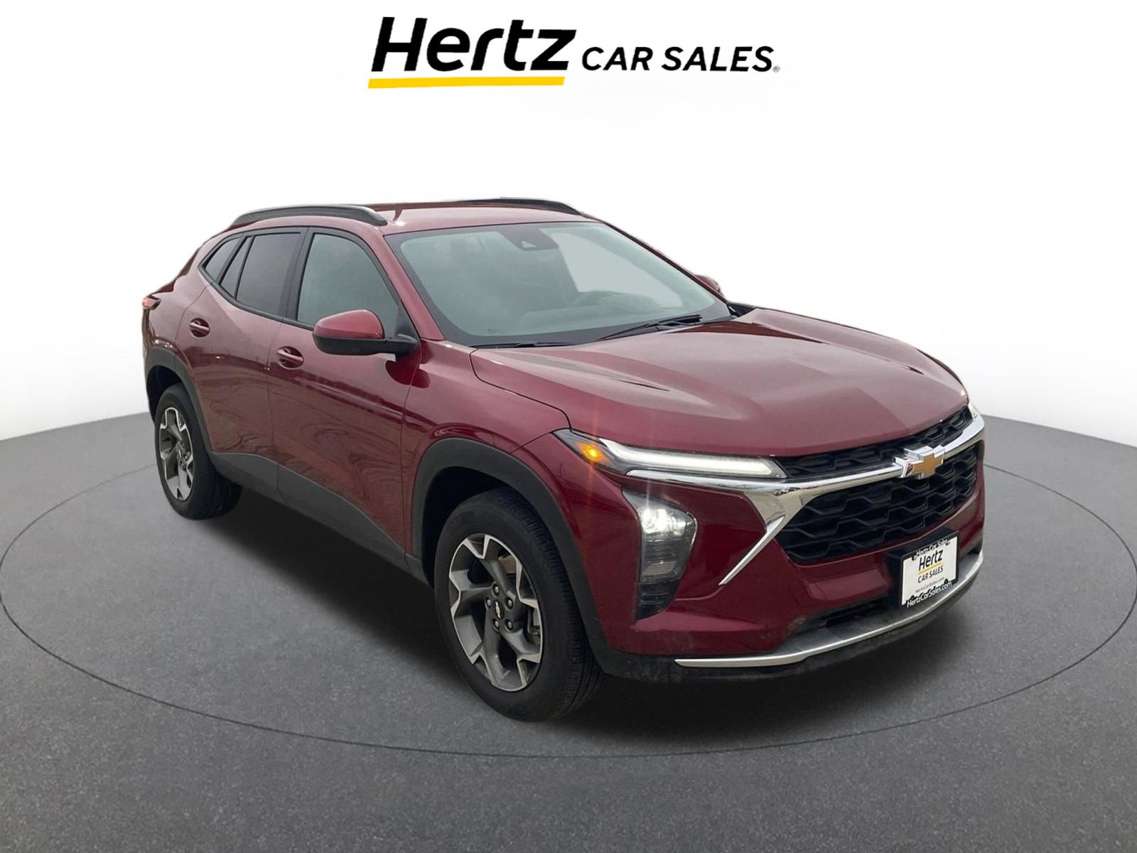 Used 2025 Chevrolet Trax LT