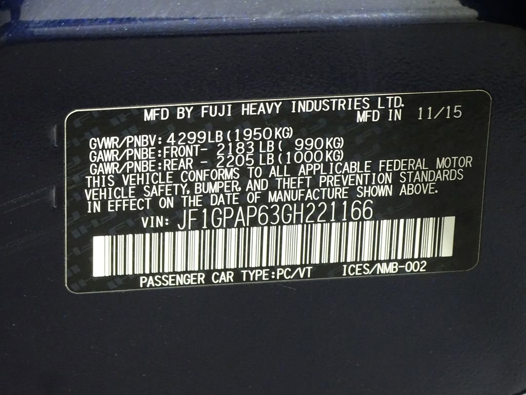 Used 2016 Subaru Impreza 2.0i Sport Premium image 19