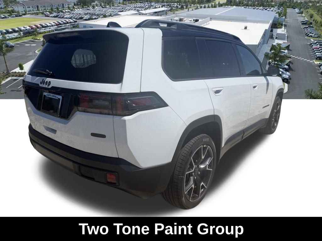 New 2026 Jeep Cherokee Overland AWD/4WD image 4