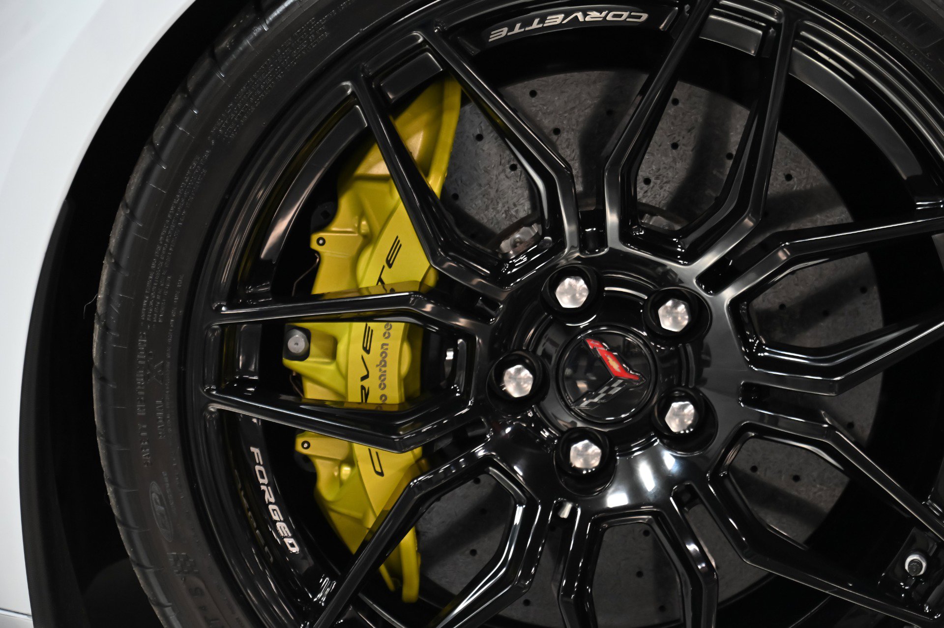 Used 2024 Chevrolet Corvette Z06 w/ Stealth Interior Trim Package image 51