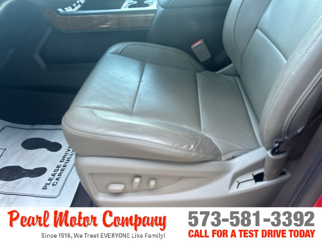 Certified 2017 GMC Sierra 1500 SLT w/ SLT Premium Package AWD/4WD image 10