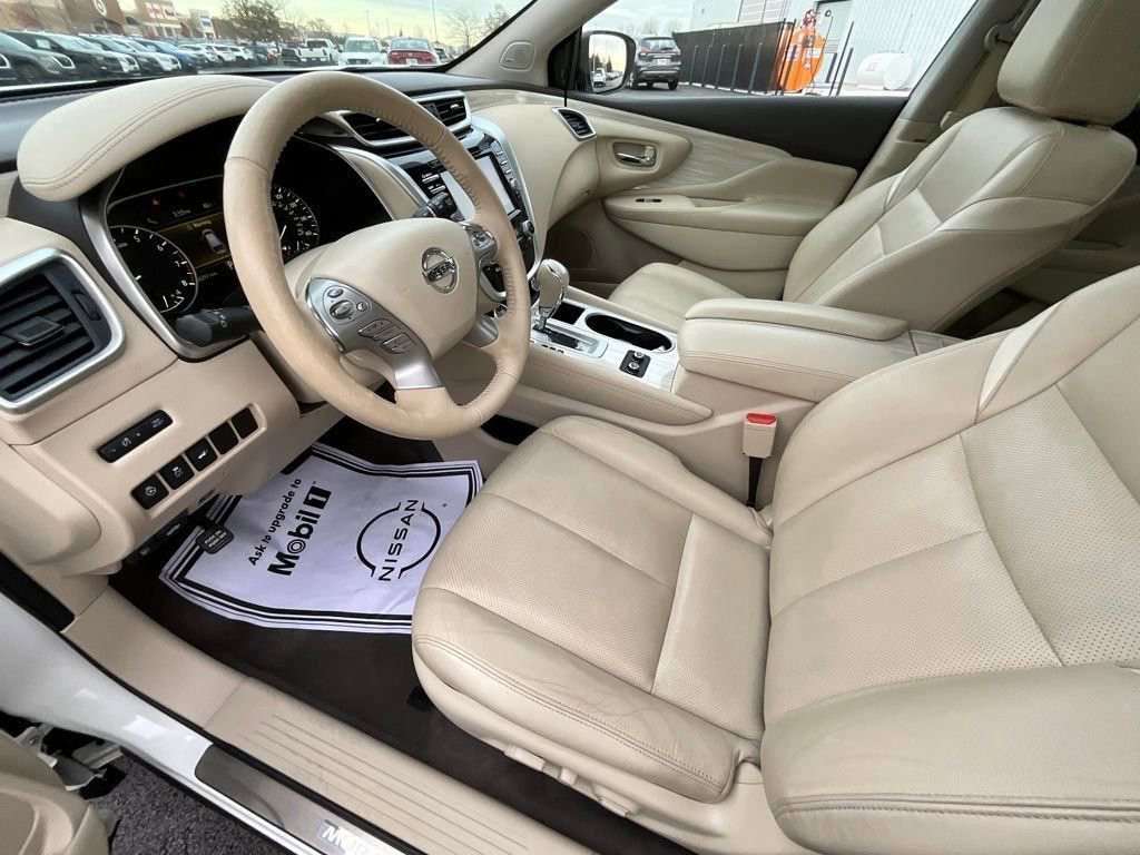 Certified 2018 Nissan Murano Platinum w/ Cargo Package image 35