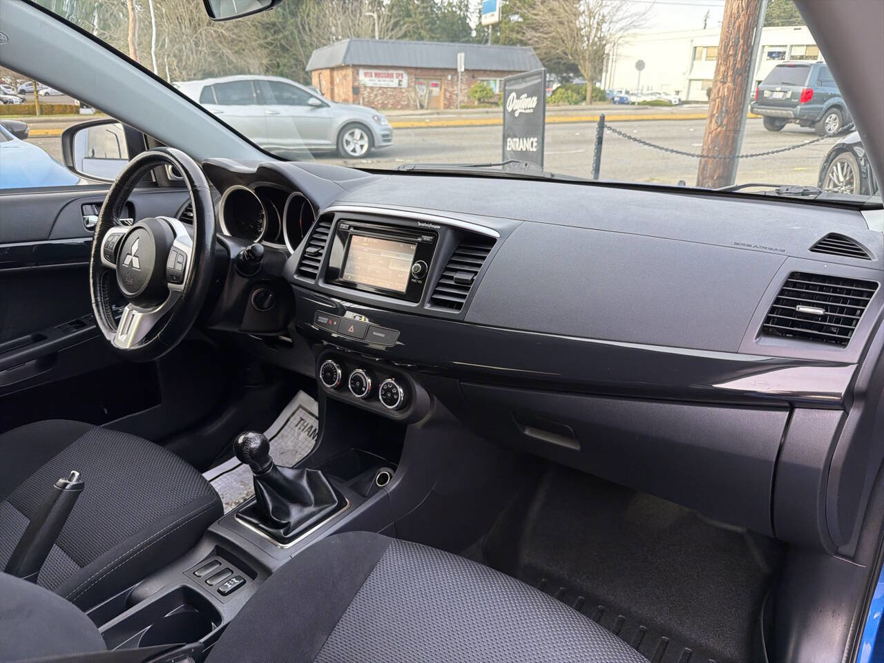 Used 2015 Mitsubishi Lancer Evolution GSR image 31