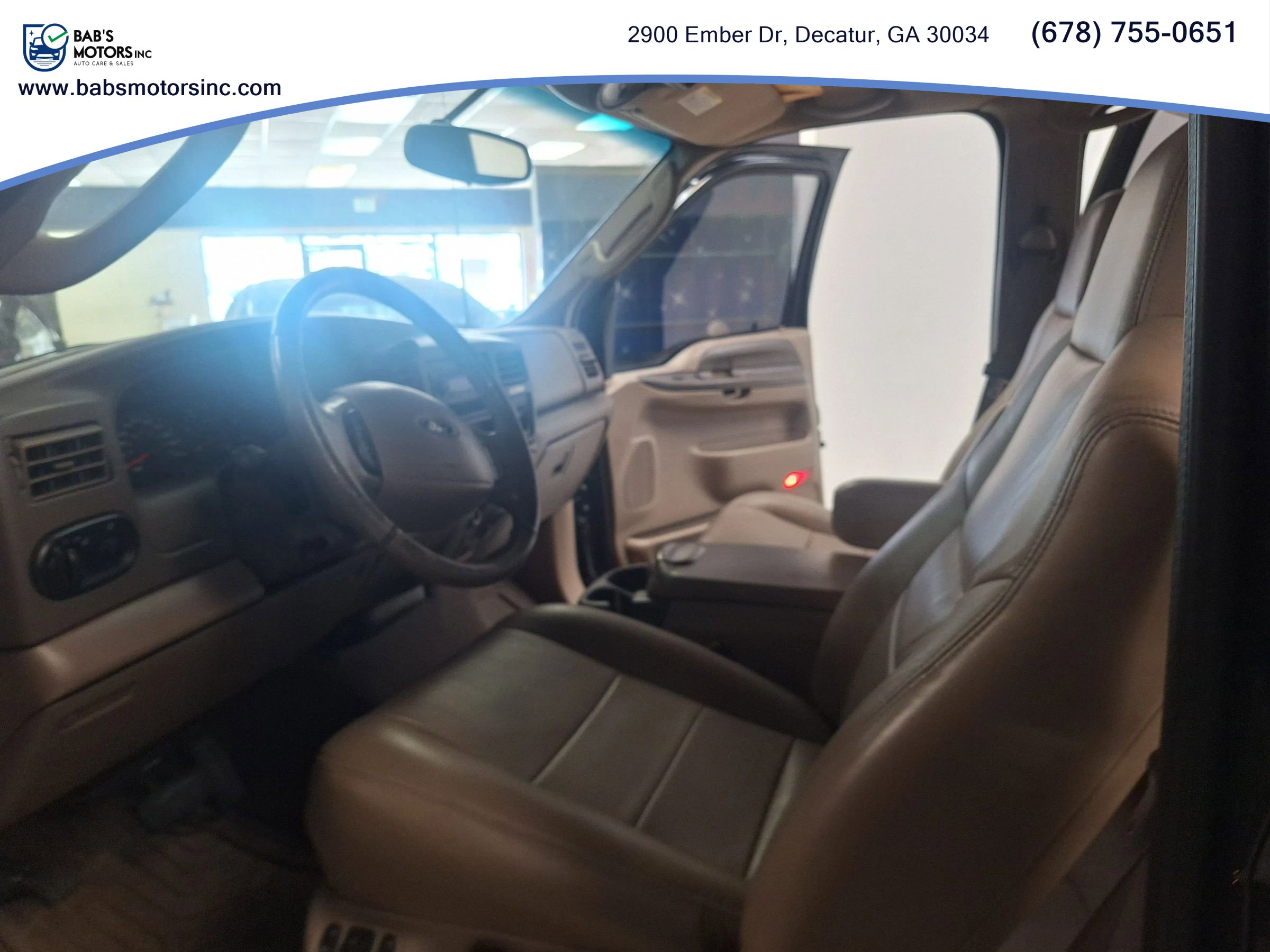 Used 2003 Ford Excursion XLT image 7