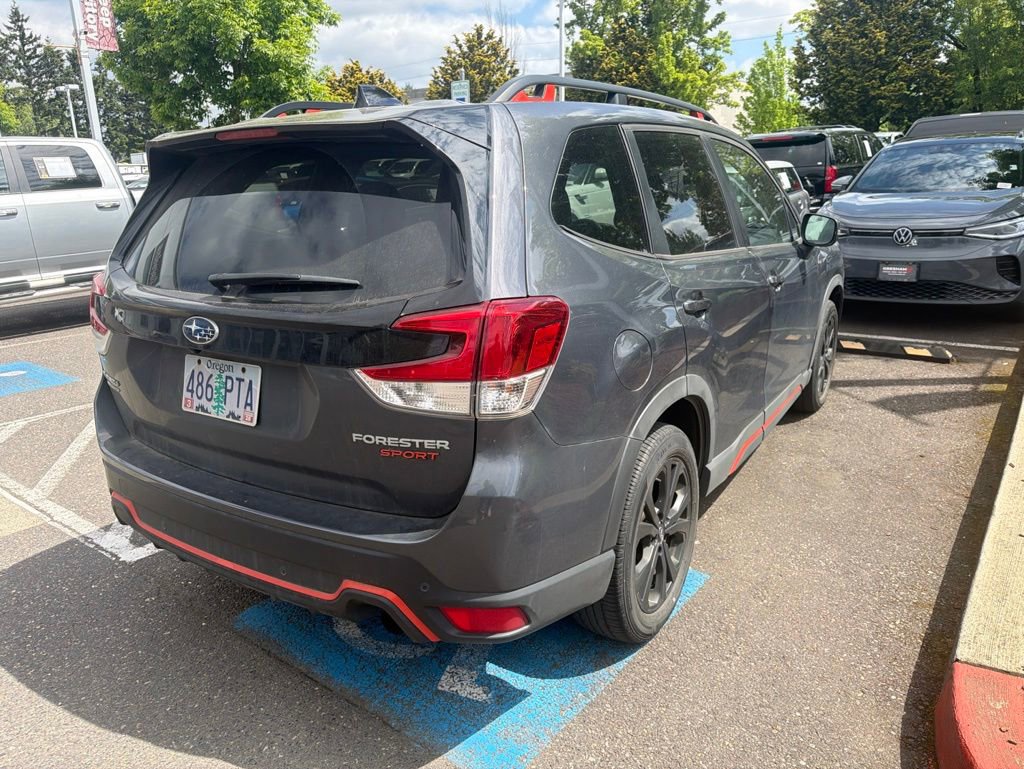 Used 2024 Subaru Forester Sport AWD/4WD image 4