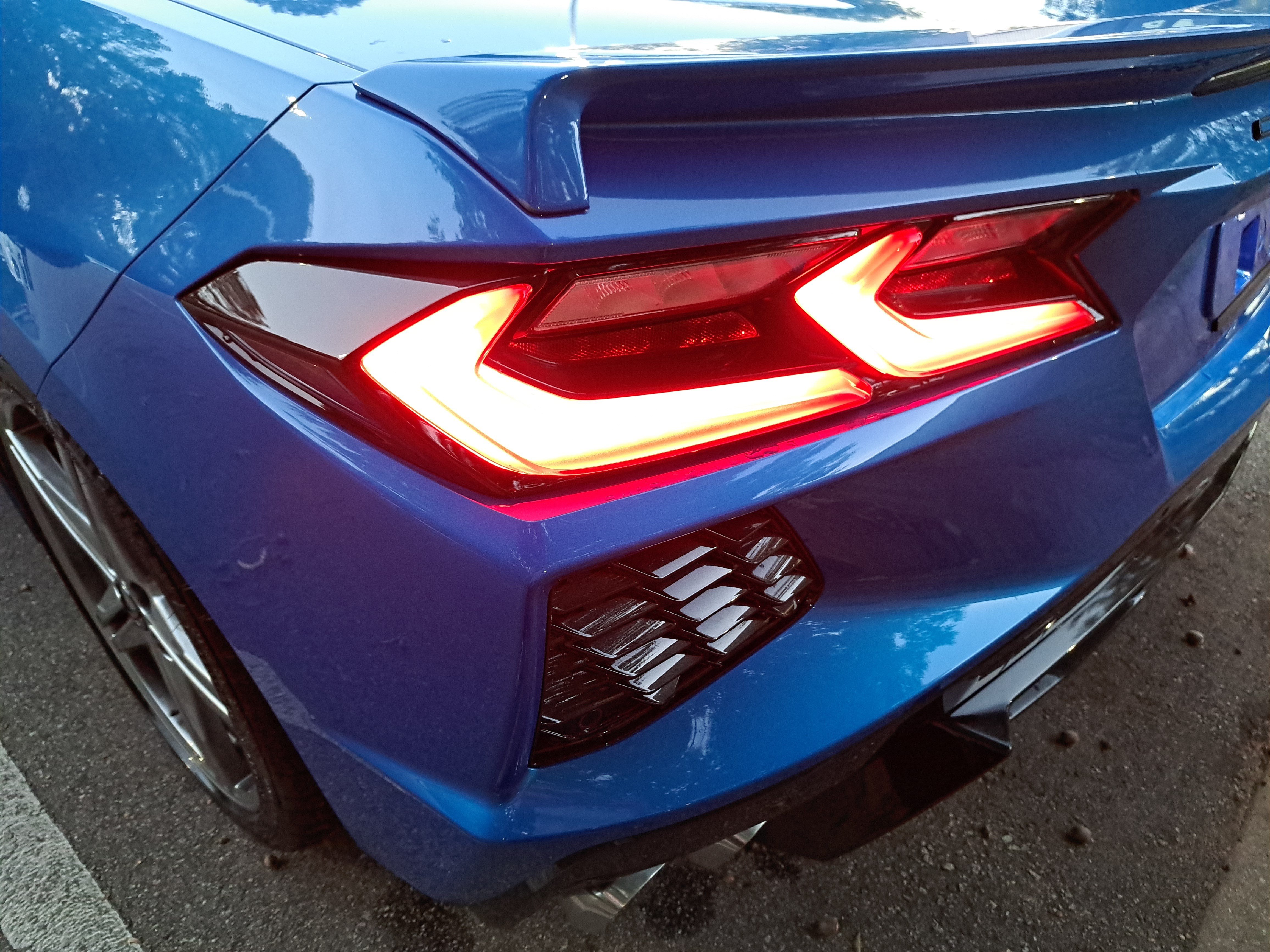 Used 2026 Chevrolet Corvette Stingray Preferred Cpe w/ Battery Protection Package RWD image 29