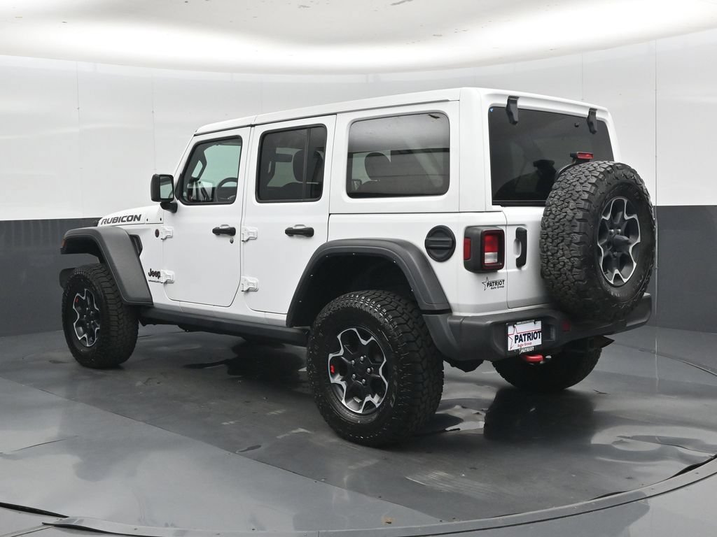 Used 2023 Jeep Wrangler Unlimited Rubicon AWD/4WD image 28