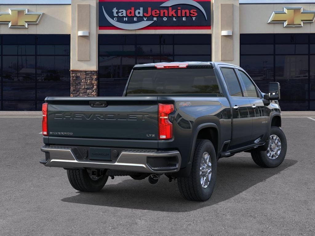 New 2026 Chevrolet Silverado 3500 LTZ AWD/4WD image 4