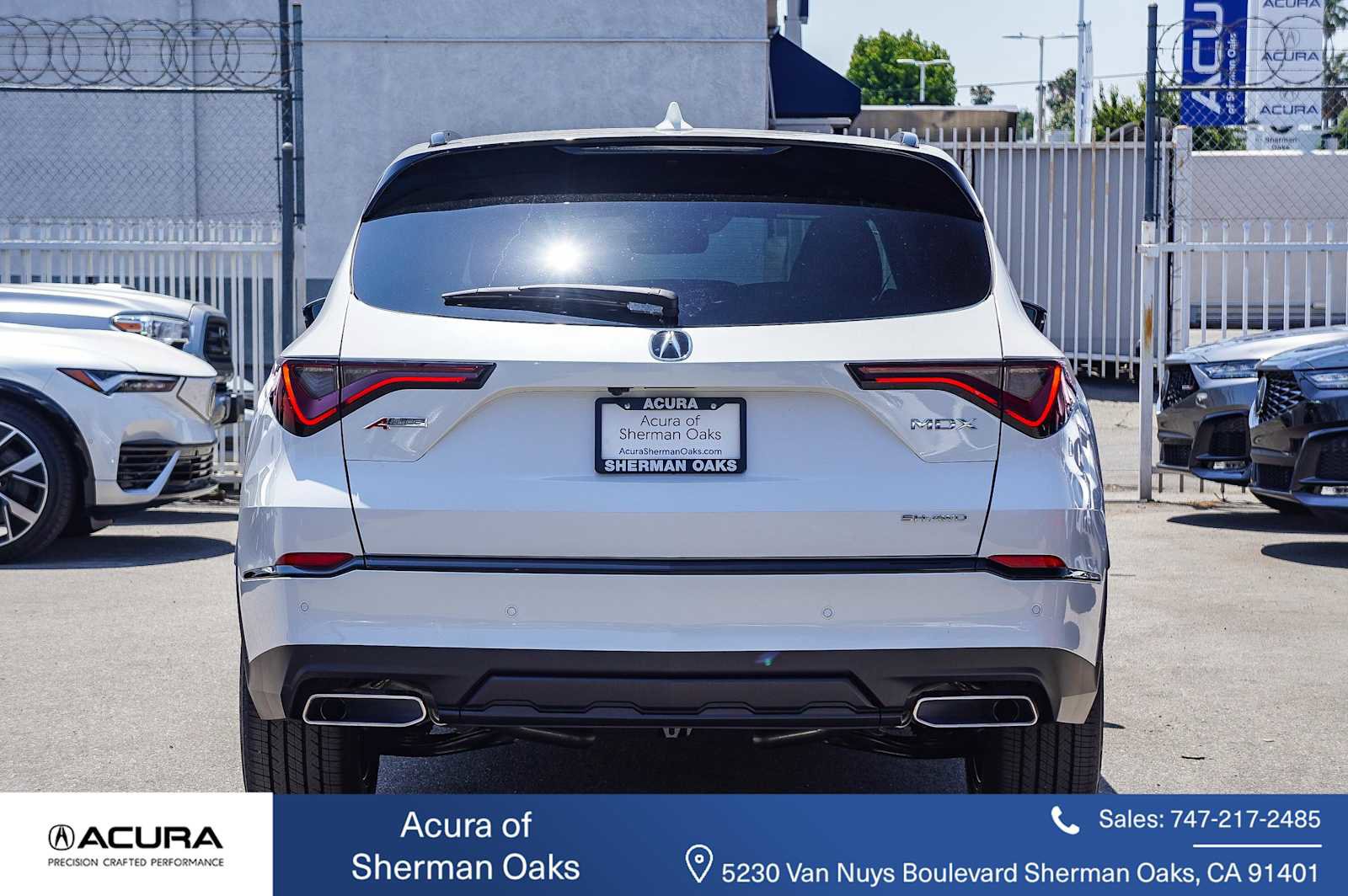 New 2026 Acura MDX A-Spec image 3