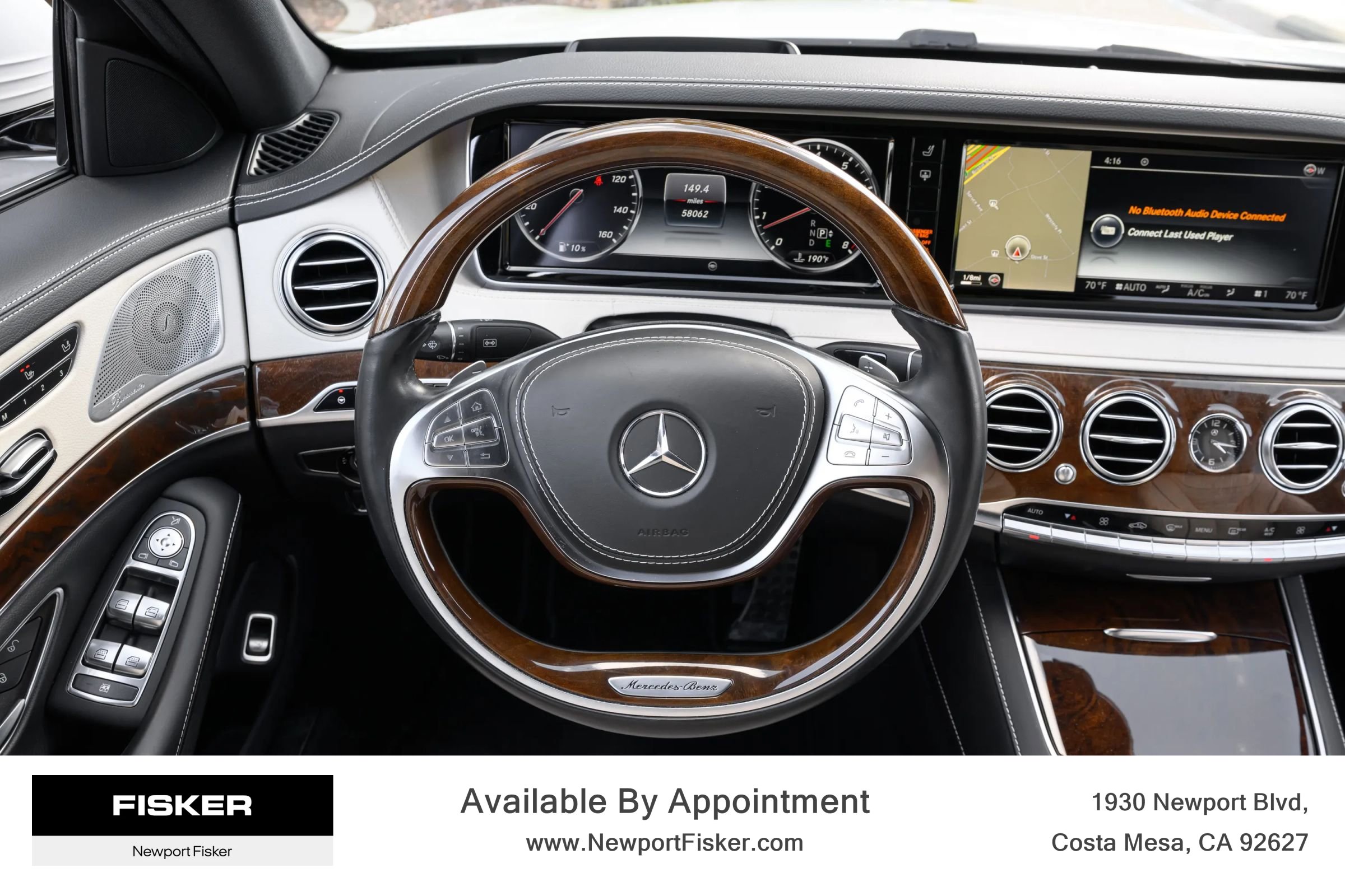 Used 2015 Mercedes-Benz S 550 Sedan image 21