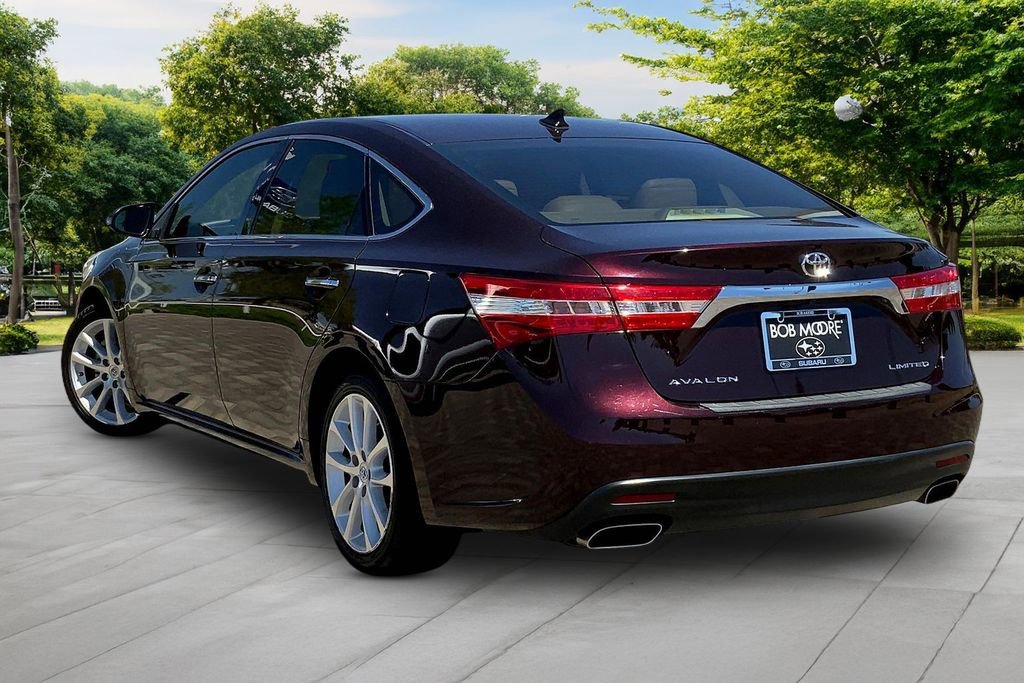 Used 2015 Toyota Avalon Limited w/ Technology Package image 4