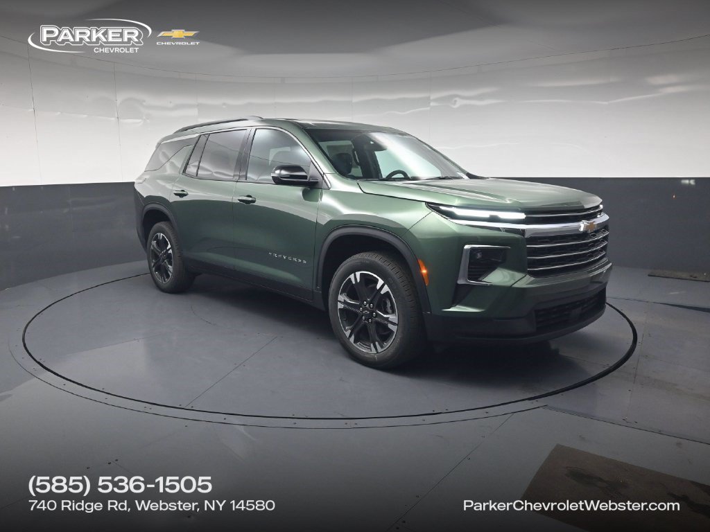 New 2027 Chevrolet Traverse LT AWD/4WD image 1