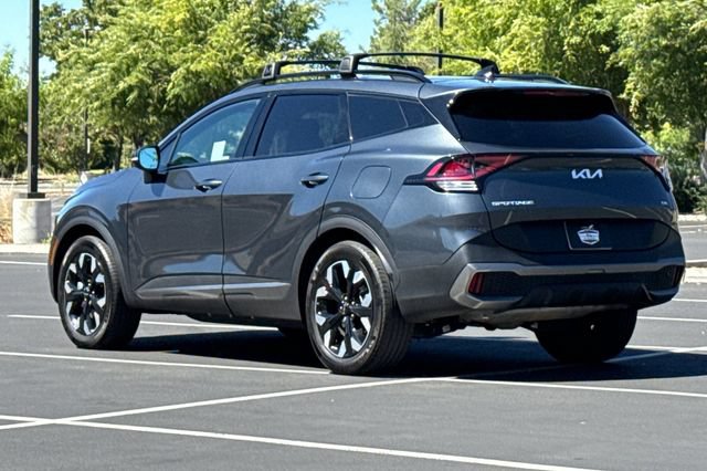 Certified 2024 Kia Sportage X-Line AWD/4WD image 8
