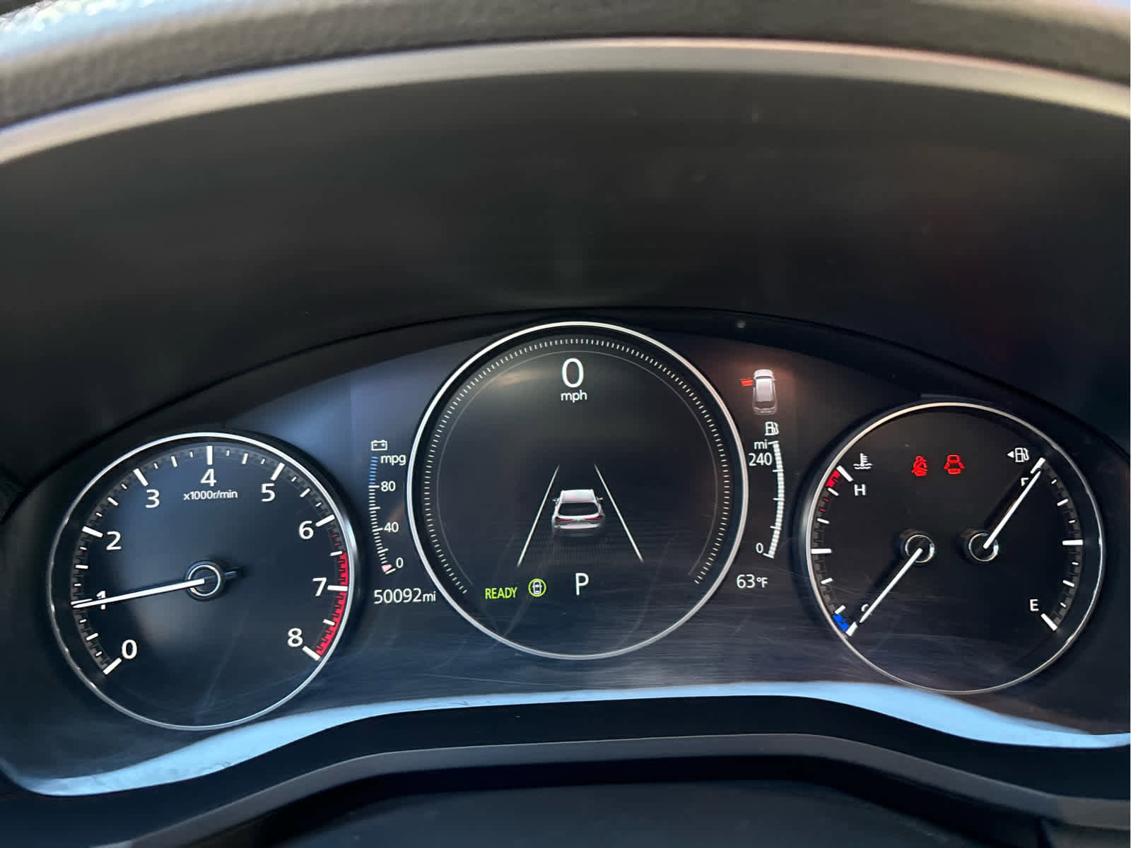 Used 2024 MAZDA CX-90 3.3 Turbo w/ Preferred Package image 15