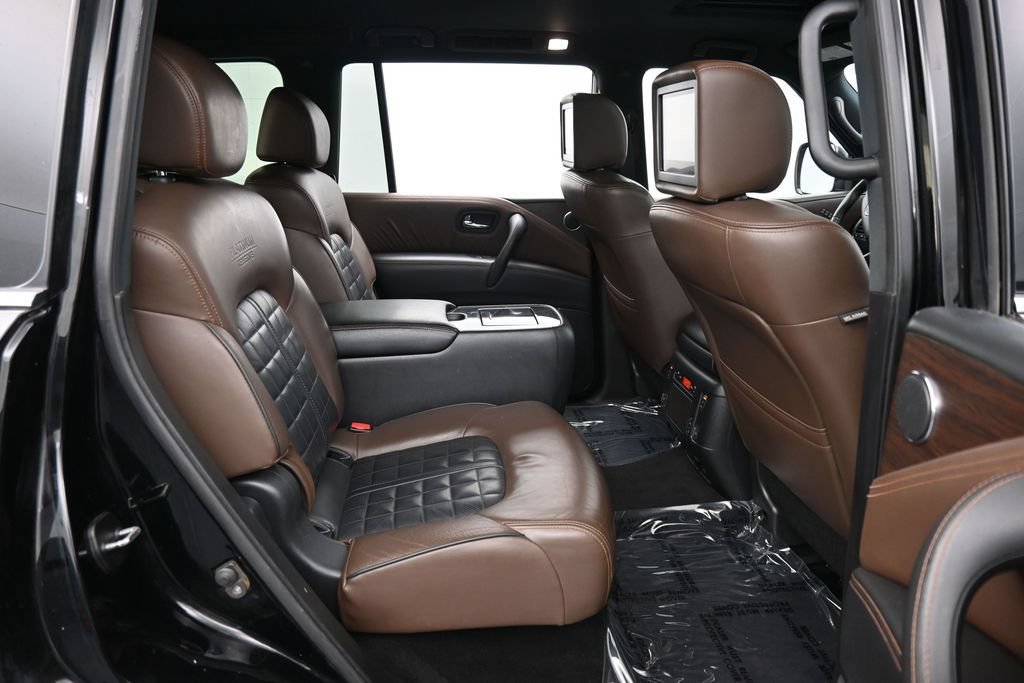 Used 2019 Nissan Armada Platinum w/ Captain's Chairs Package AWD/4WD image 42