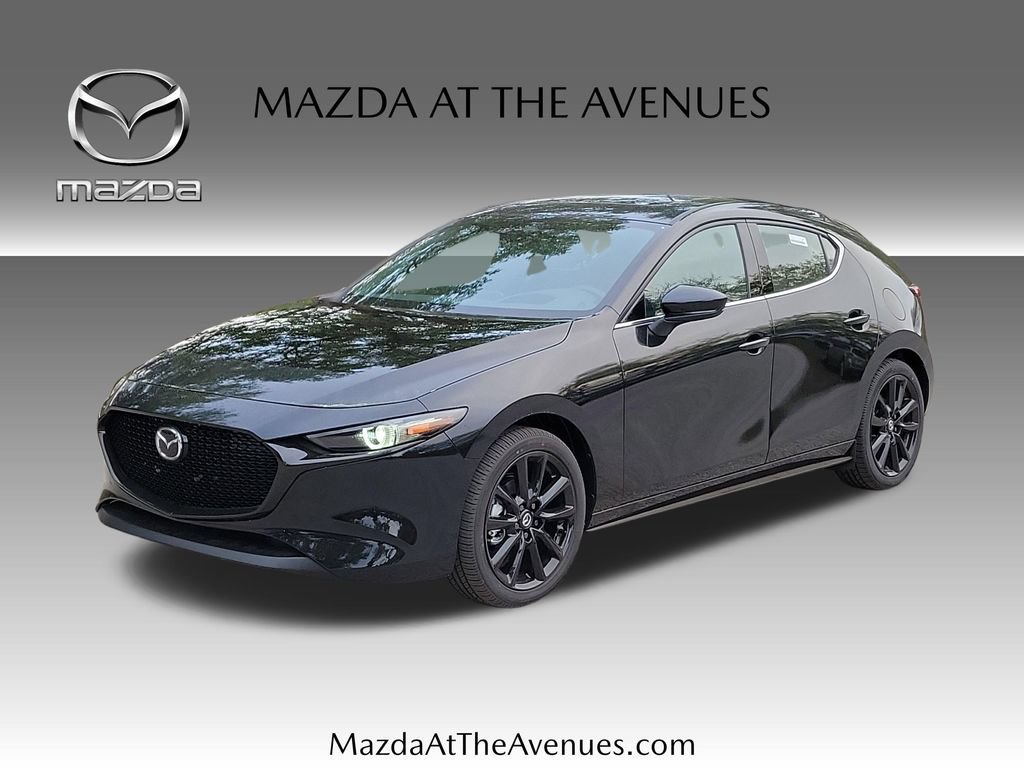 New 2026 MAZDA MAZDA3 2.5 S Hatchback w/ Premium Pkg FWD image 1