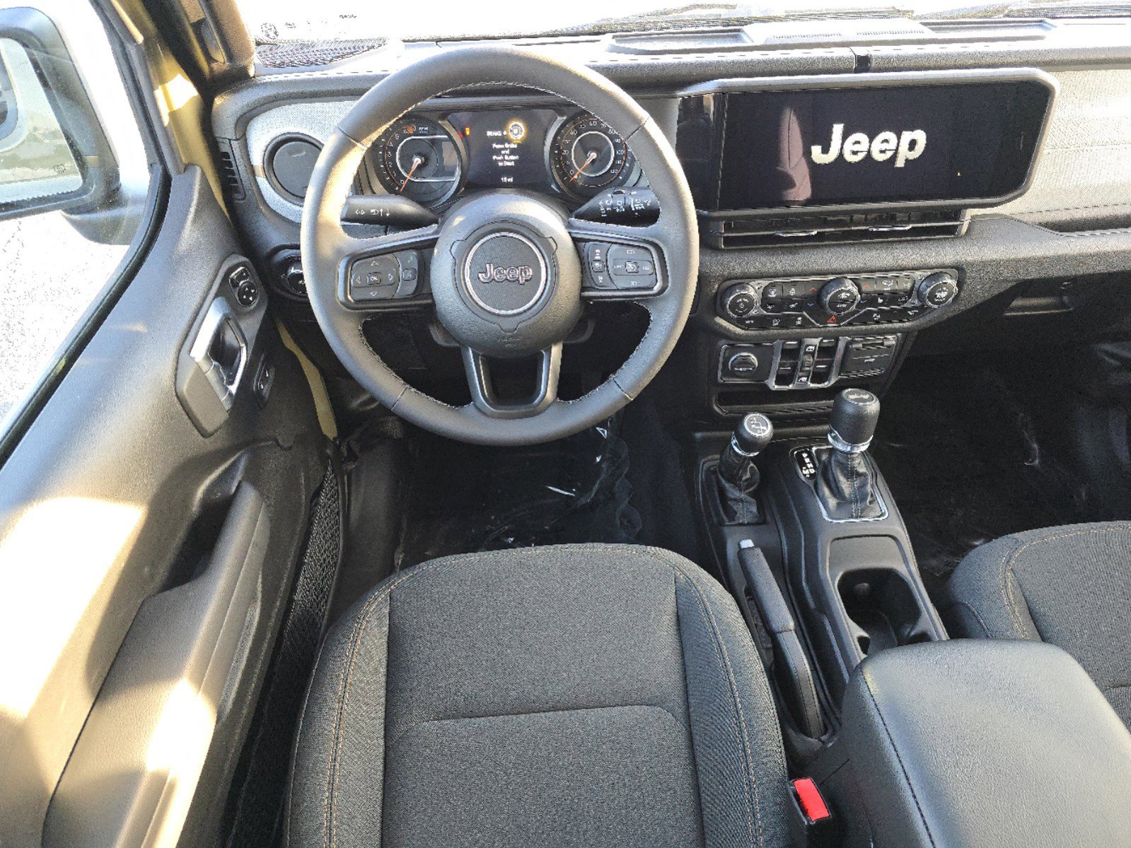 New 2025 Jeep Wrangler Sport S image 16