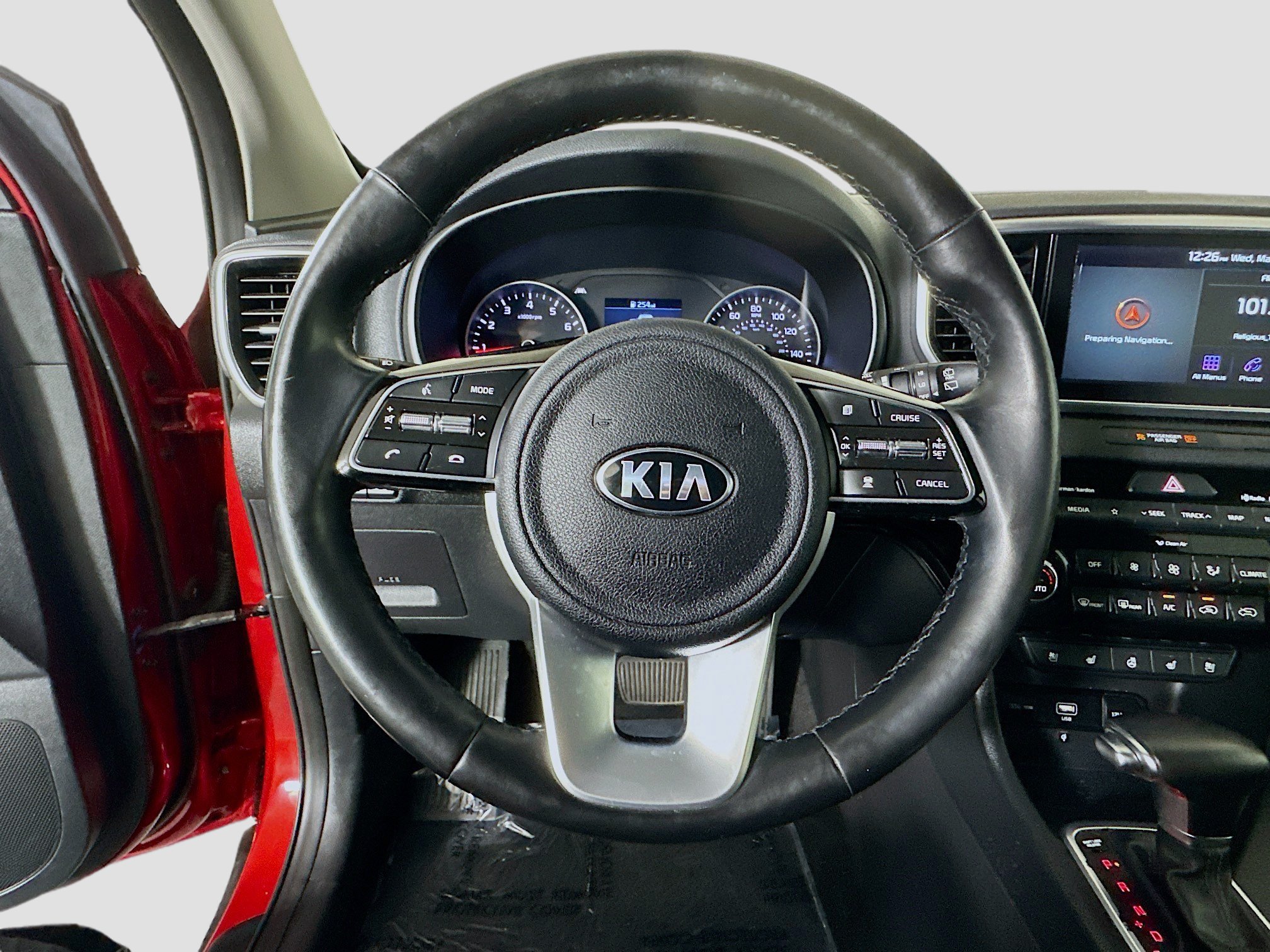 Used 2020 Kia Sportage EX w/ EX Technology Package FWD image 14