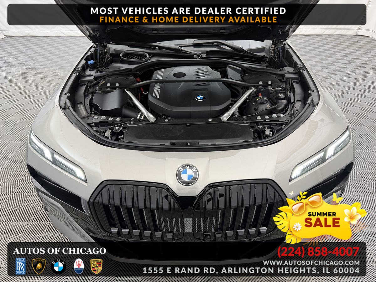 Used 2024 BMW 740i xDrive AWD/4WD image 57