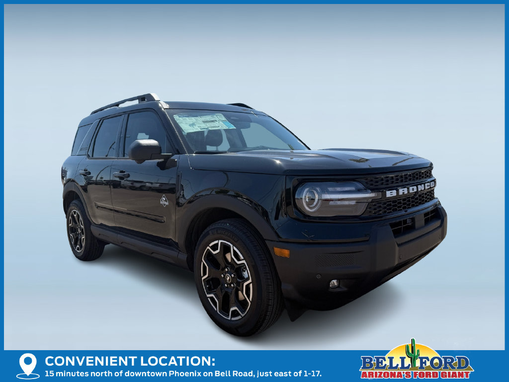 New 2025 Ford Bronco Sport Outer Banks w/ Outer Banks Tech Package+ AWD/4WD image 8