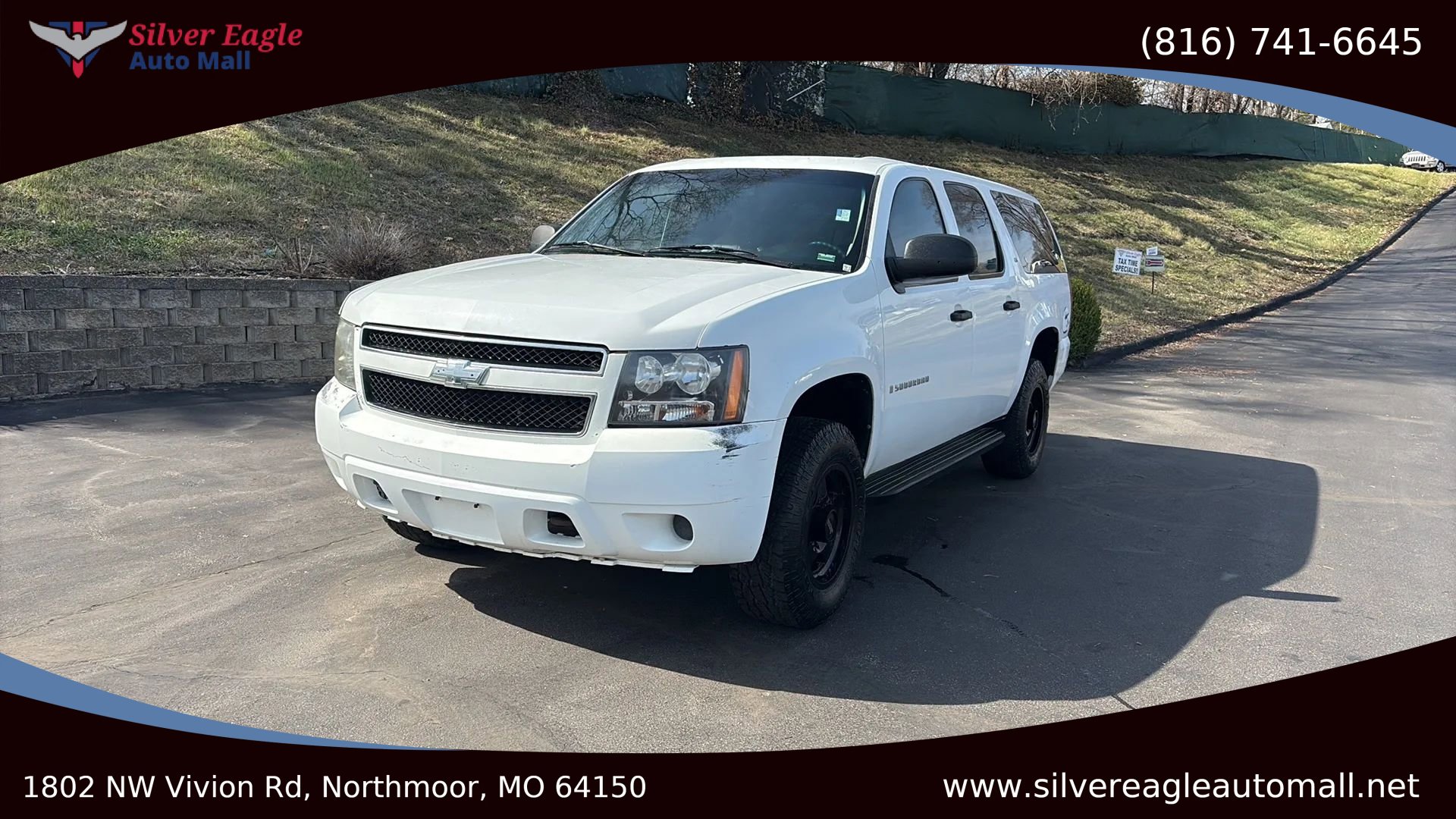 Used 2009 Chevrolet Suburban 2500 LS w/ Skid Plate Package