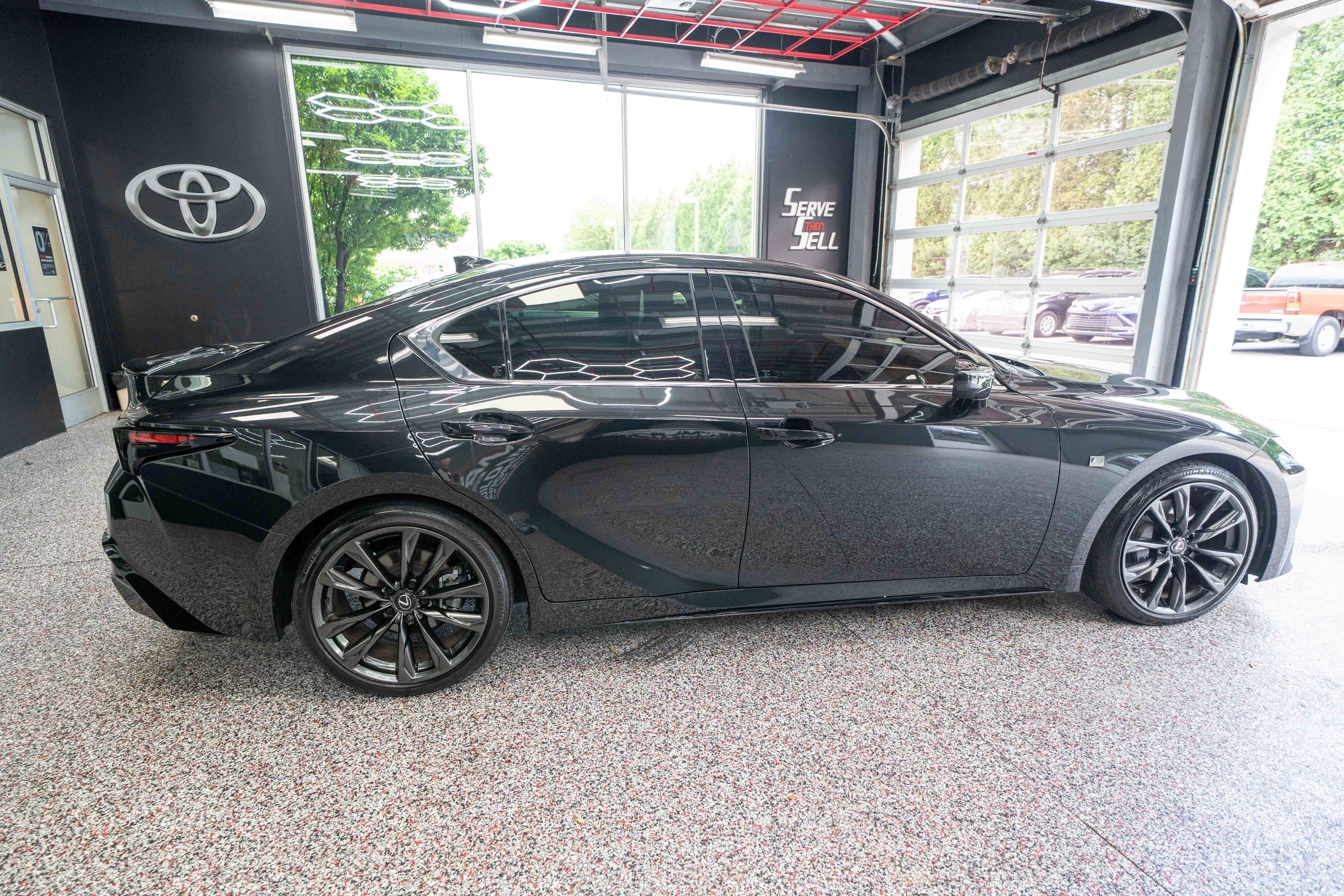 Used 2024 Lexus IS 350 F Sport w/ Accessory Package 2 RWD image 4
