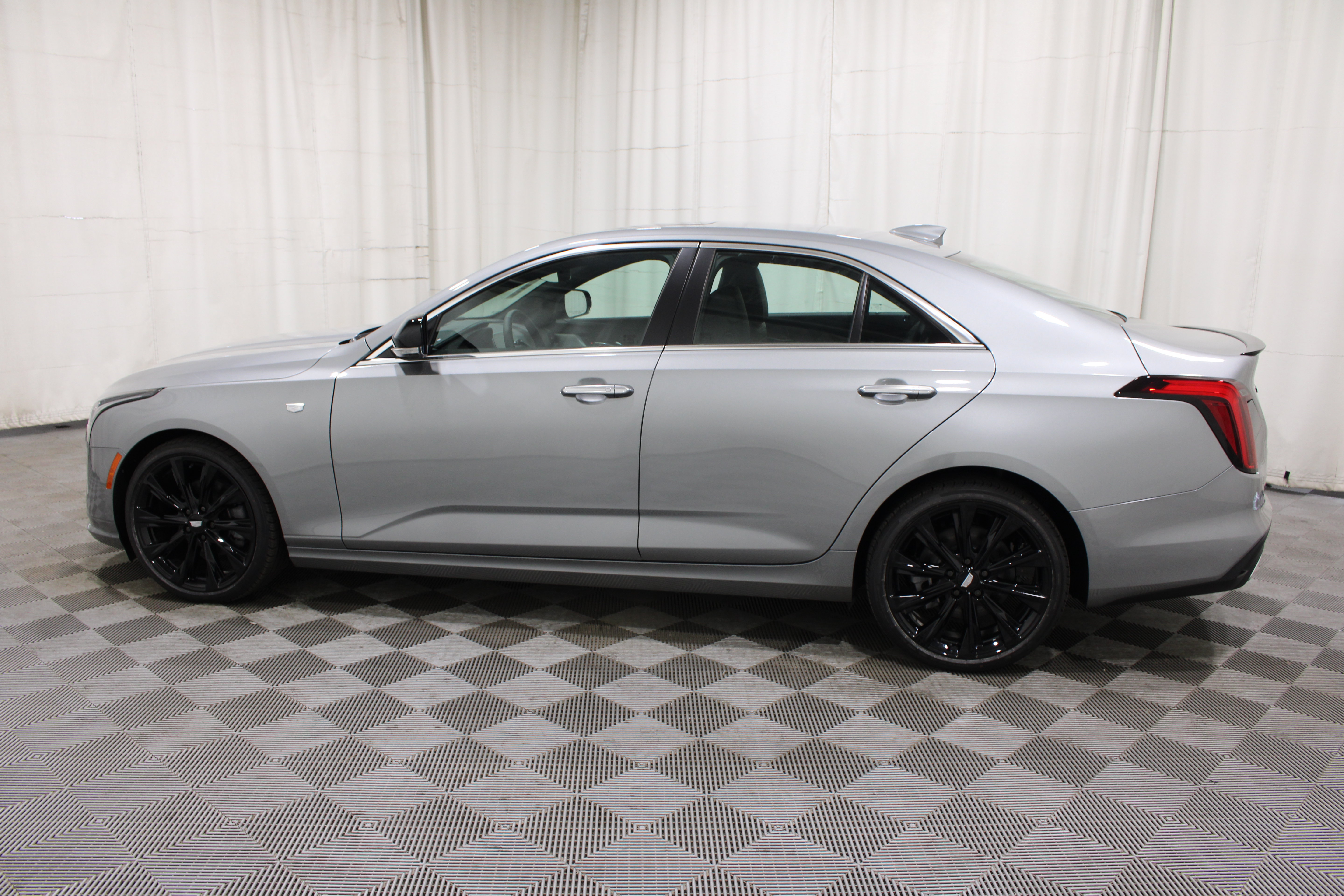New 2026 Cadillac CT4 Luxury w/ LPO, ONYX Package RWD image 19