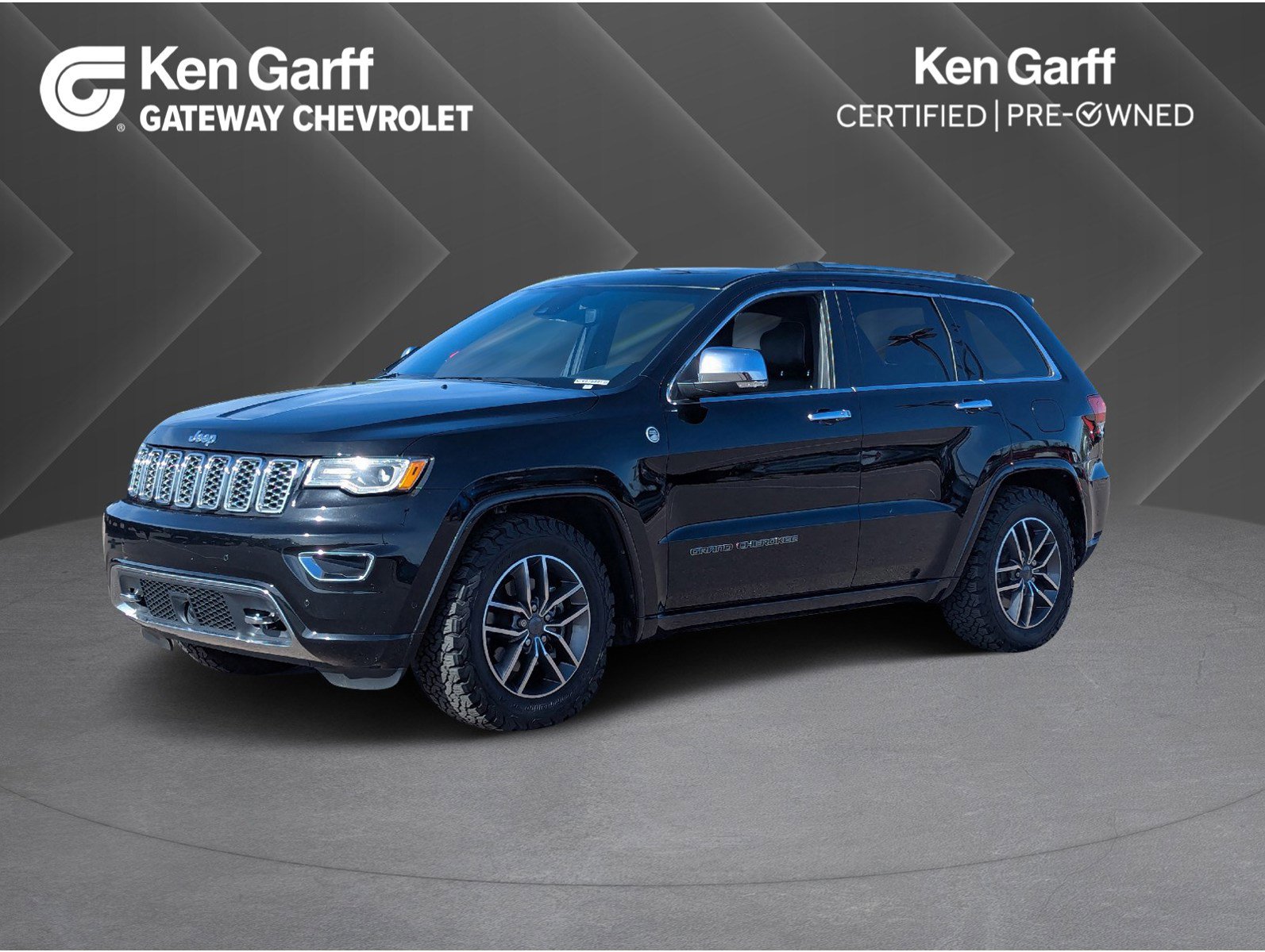 Used 2019 Jeep Grand Cherokee Overland