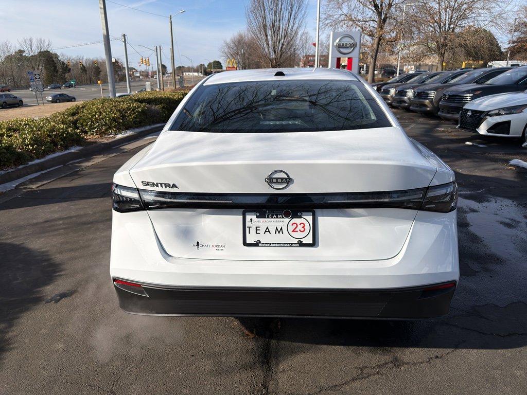 New 2026 Nissan Sentra SV w/ Floor Mat Package image 6