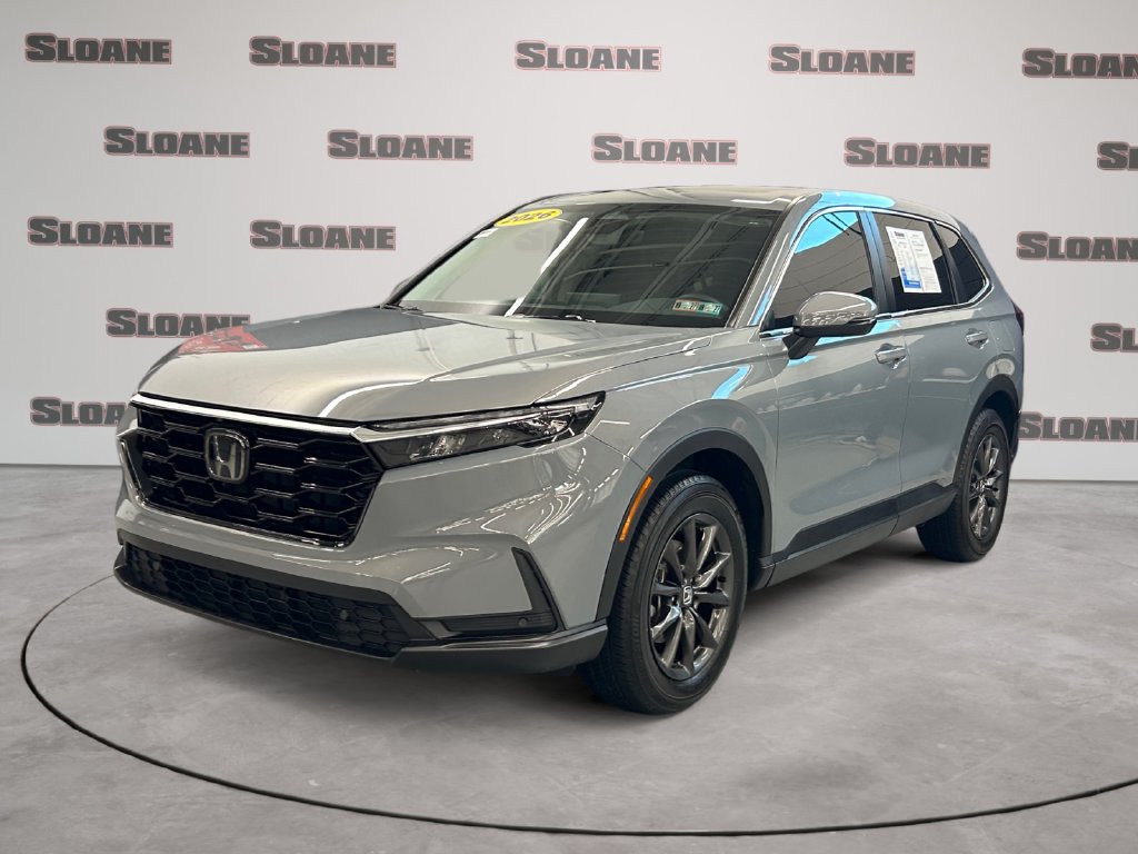Certified 2026 Honda CR-V EX-L